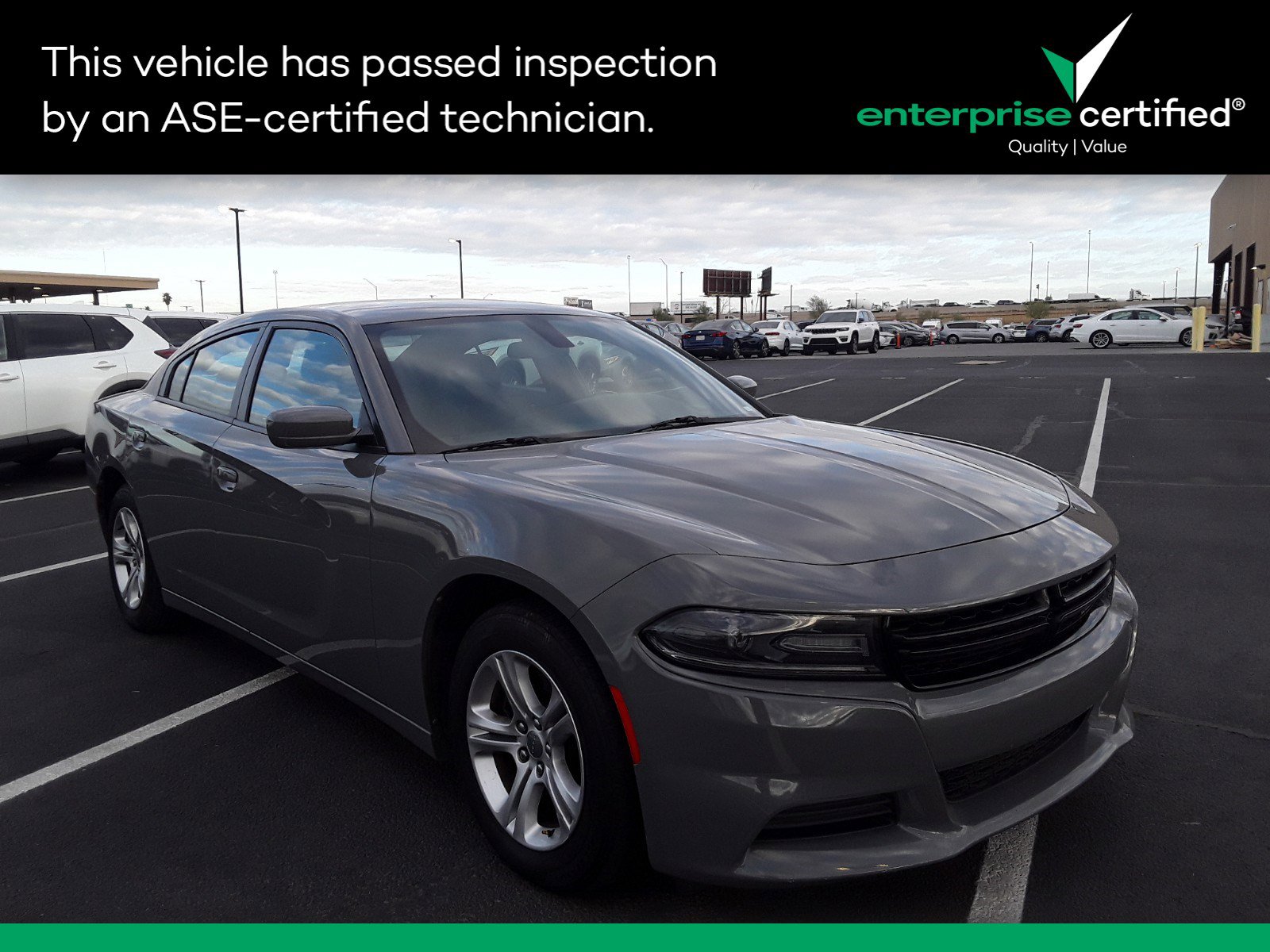 2019 Dodge Charger SXT RWD