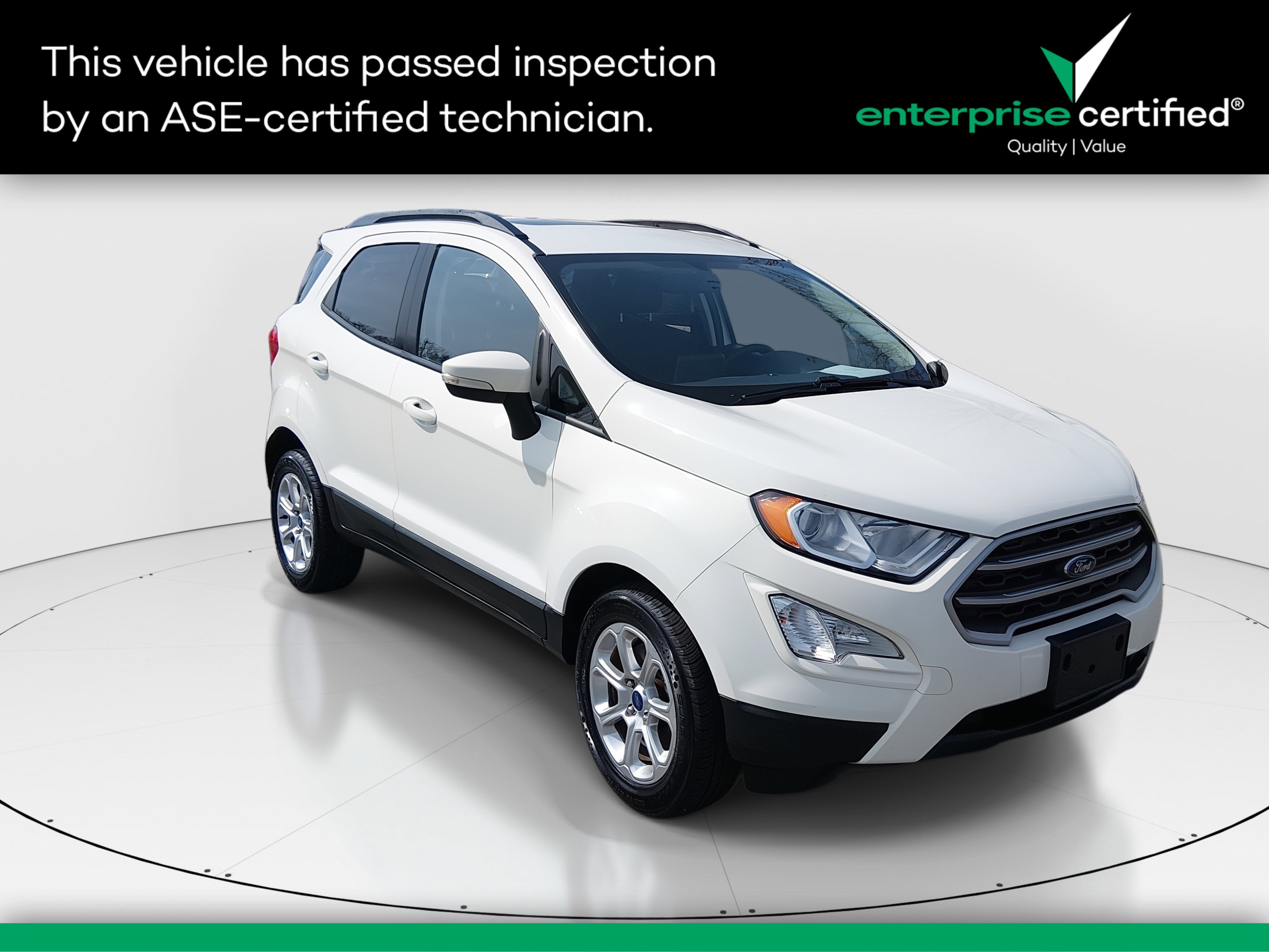 Used 2021 Ford EcoSport SE FWD