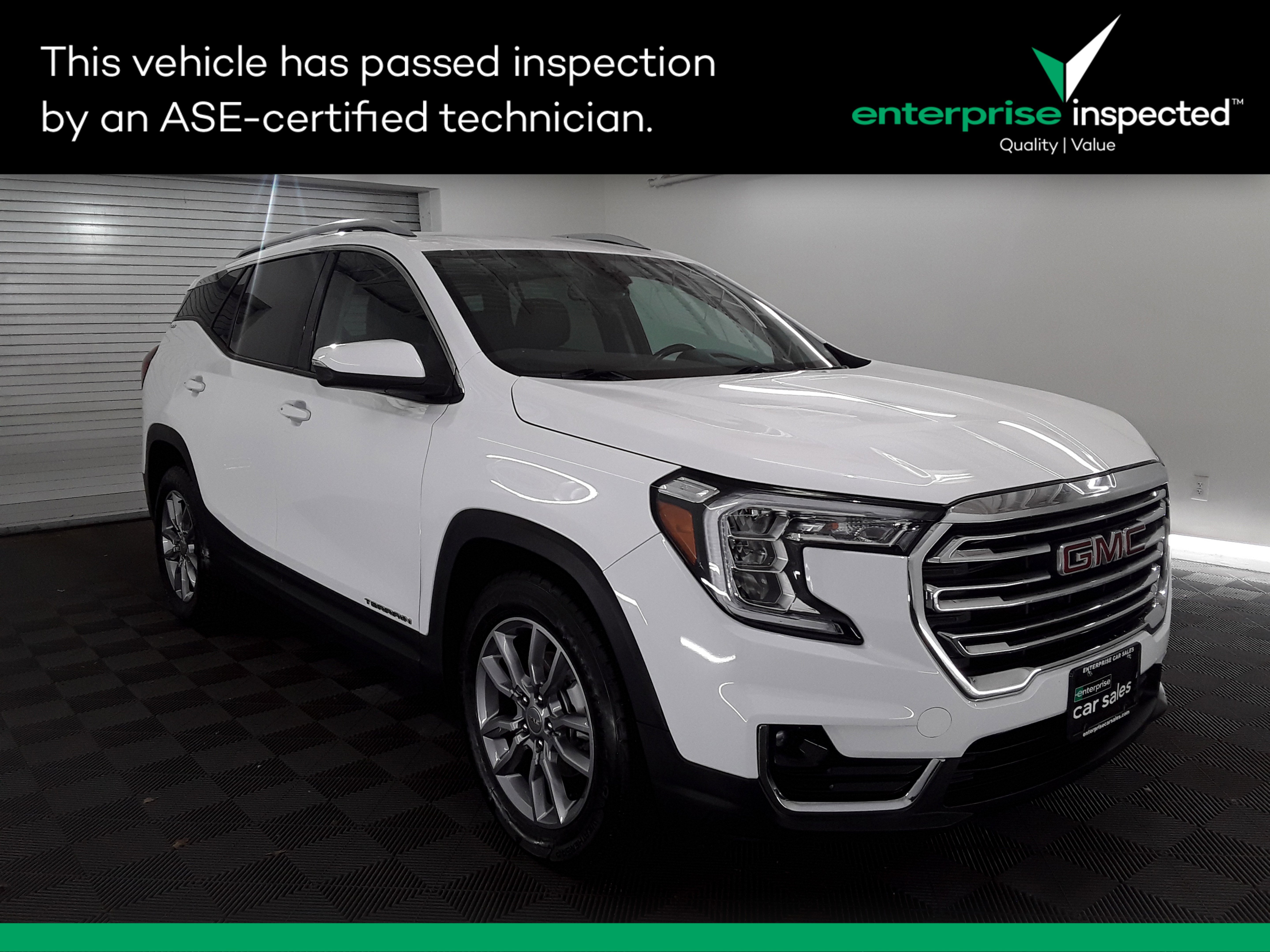 Used 2022 GMC Terrain FWD 4dr SLT