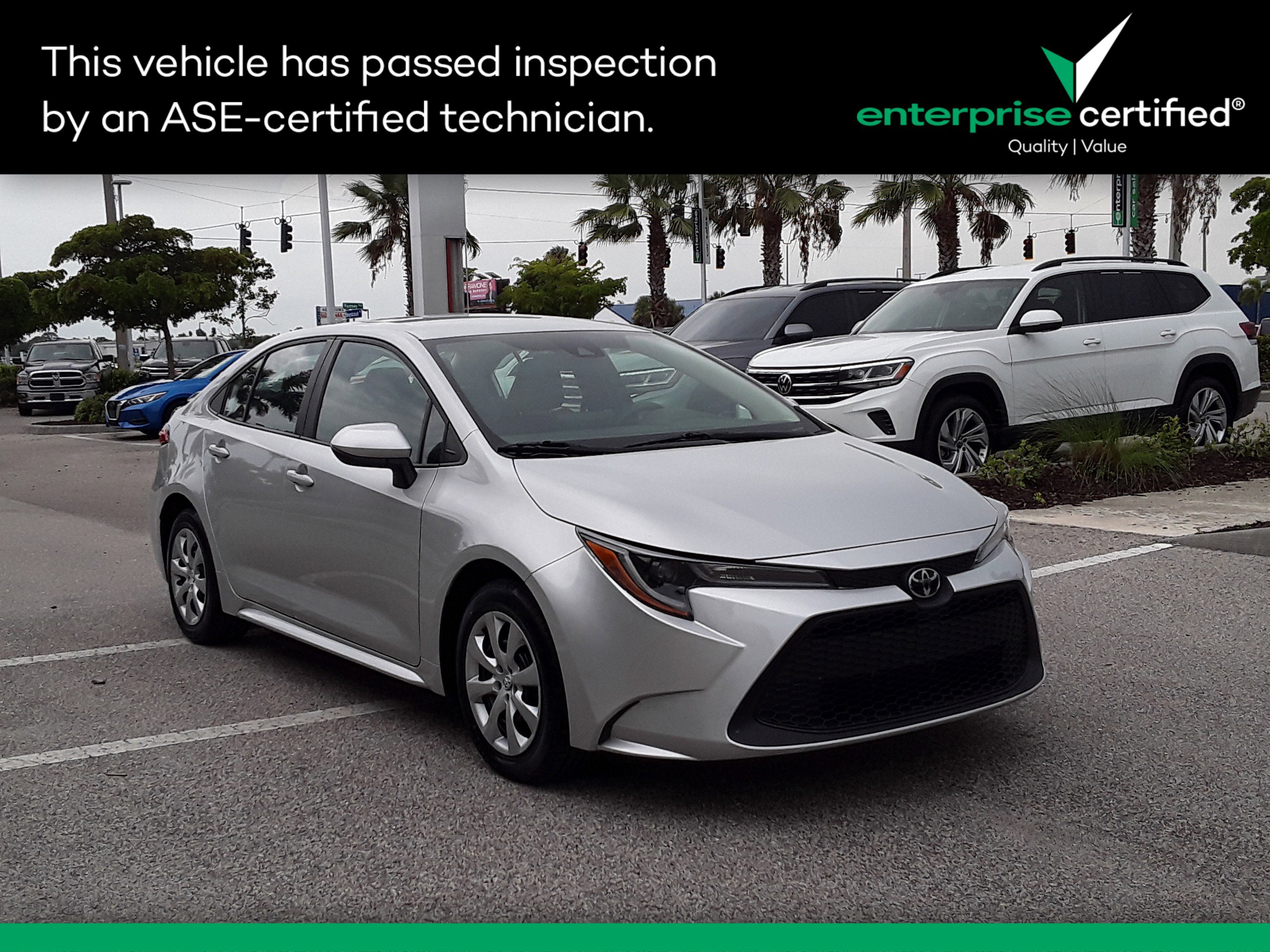 Used 2022 Toyota Corolla LE CVT