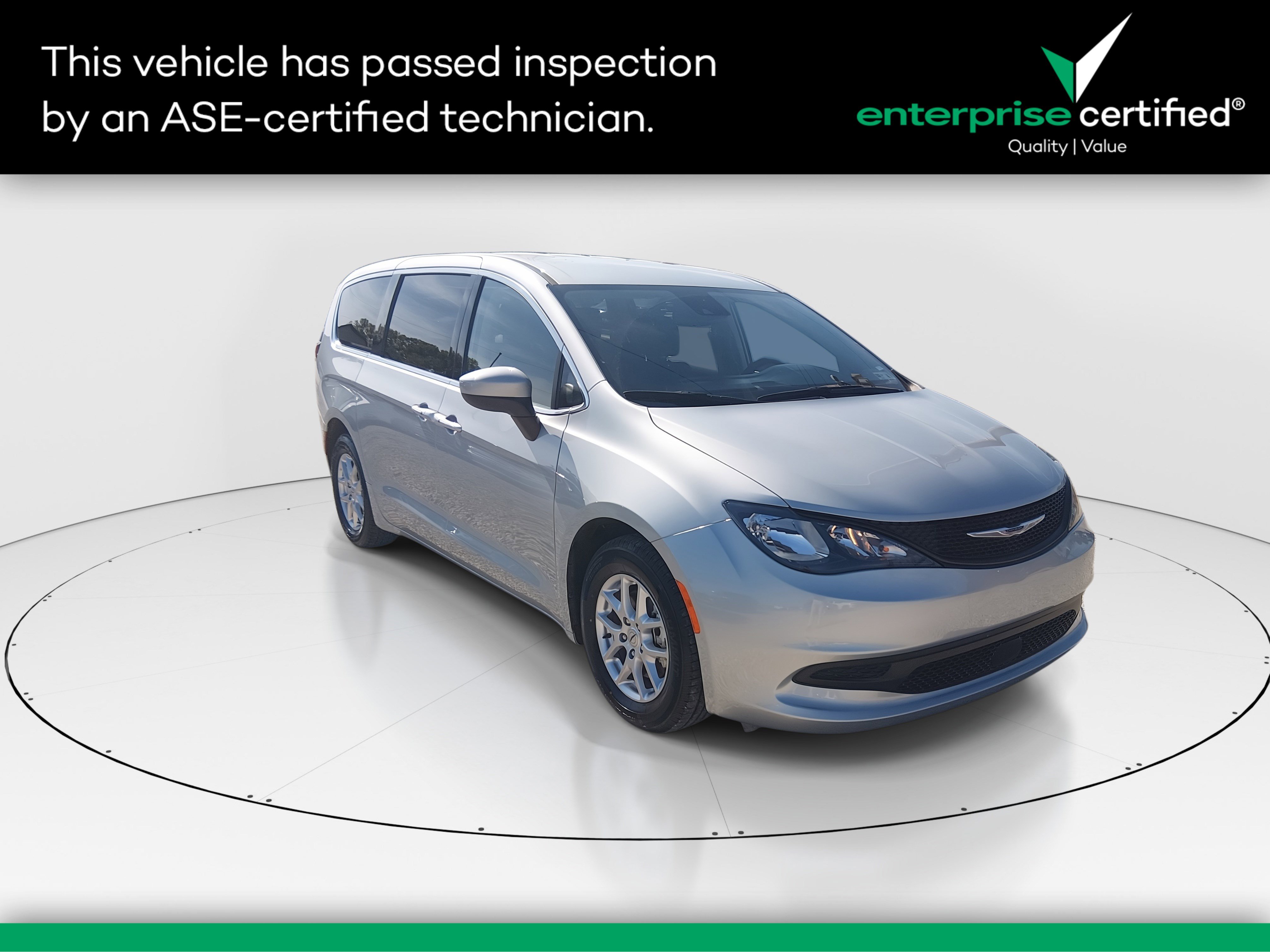 Used 2023 Chrysler Voyager LX FWD