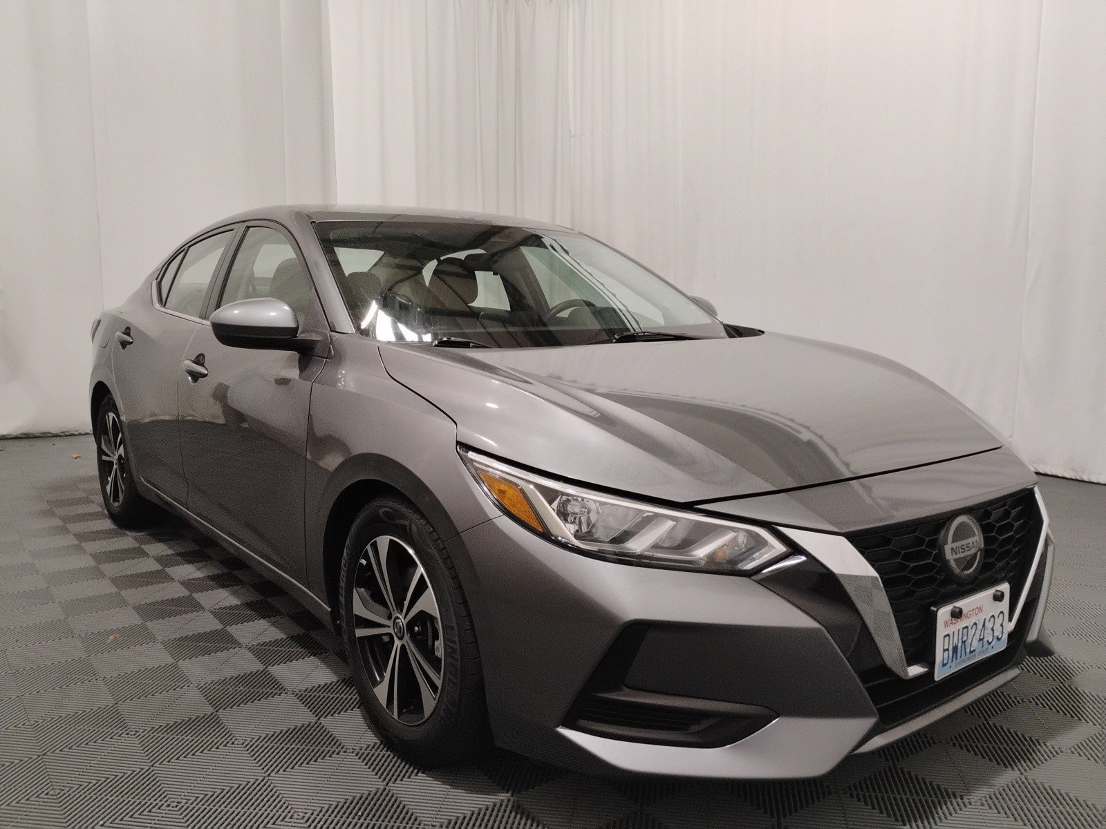 2021 Nissan Sentra SV CVT