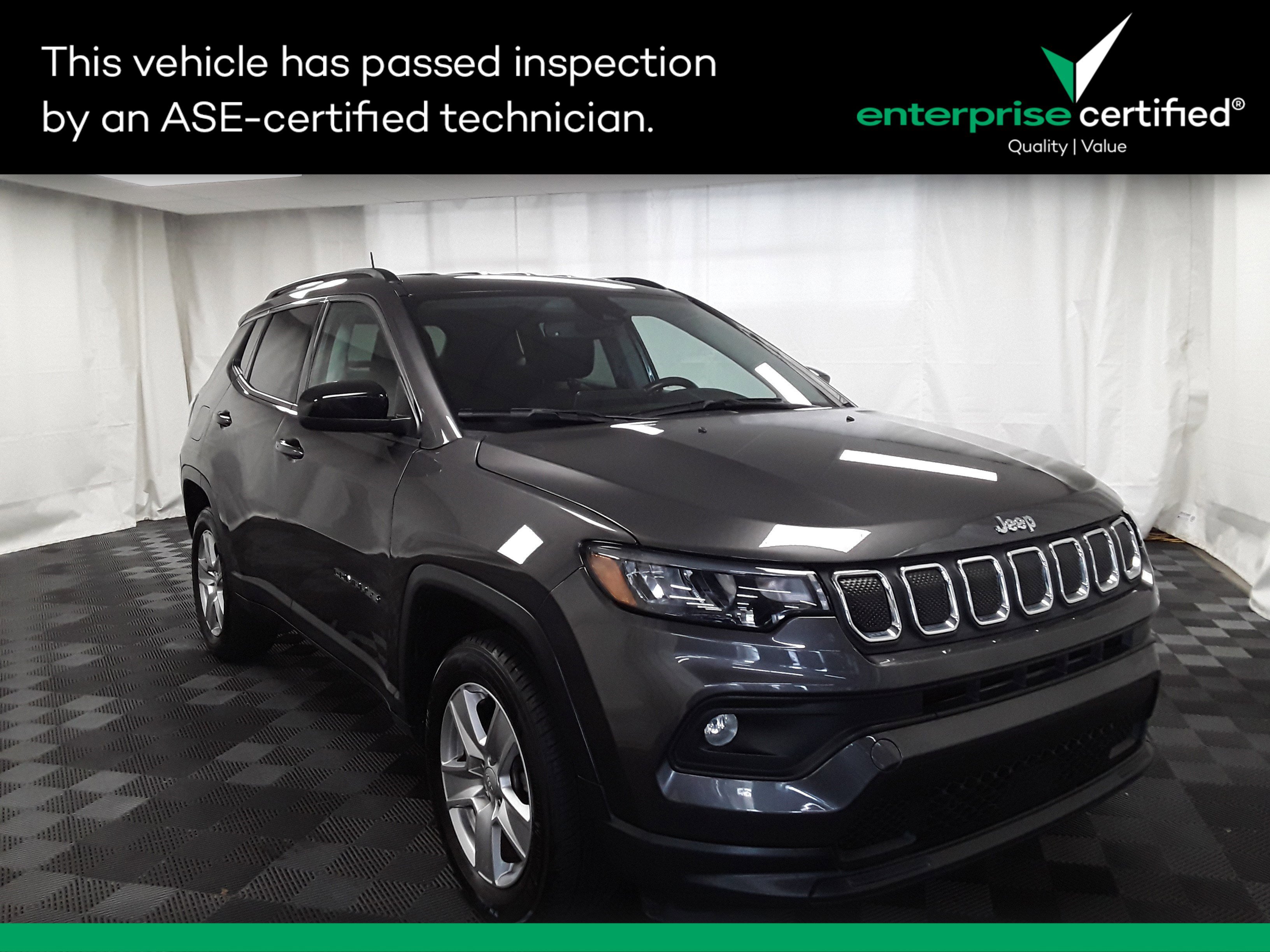 2022 Jeep Compass Latitude 4x4