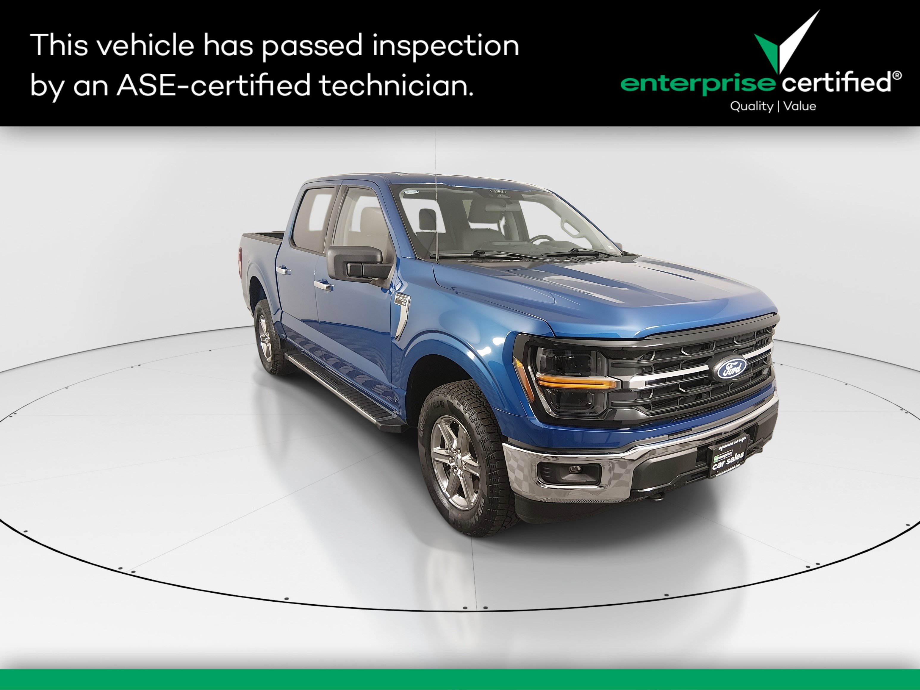 Used 2025 Ford F-150 XLT 4WD SuperCrew 5.5' Box
