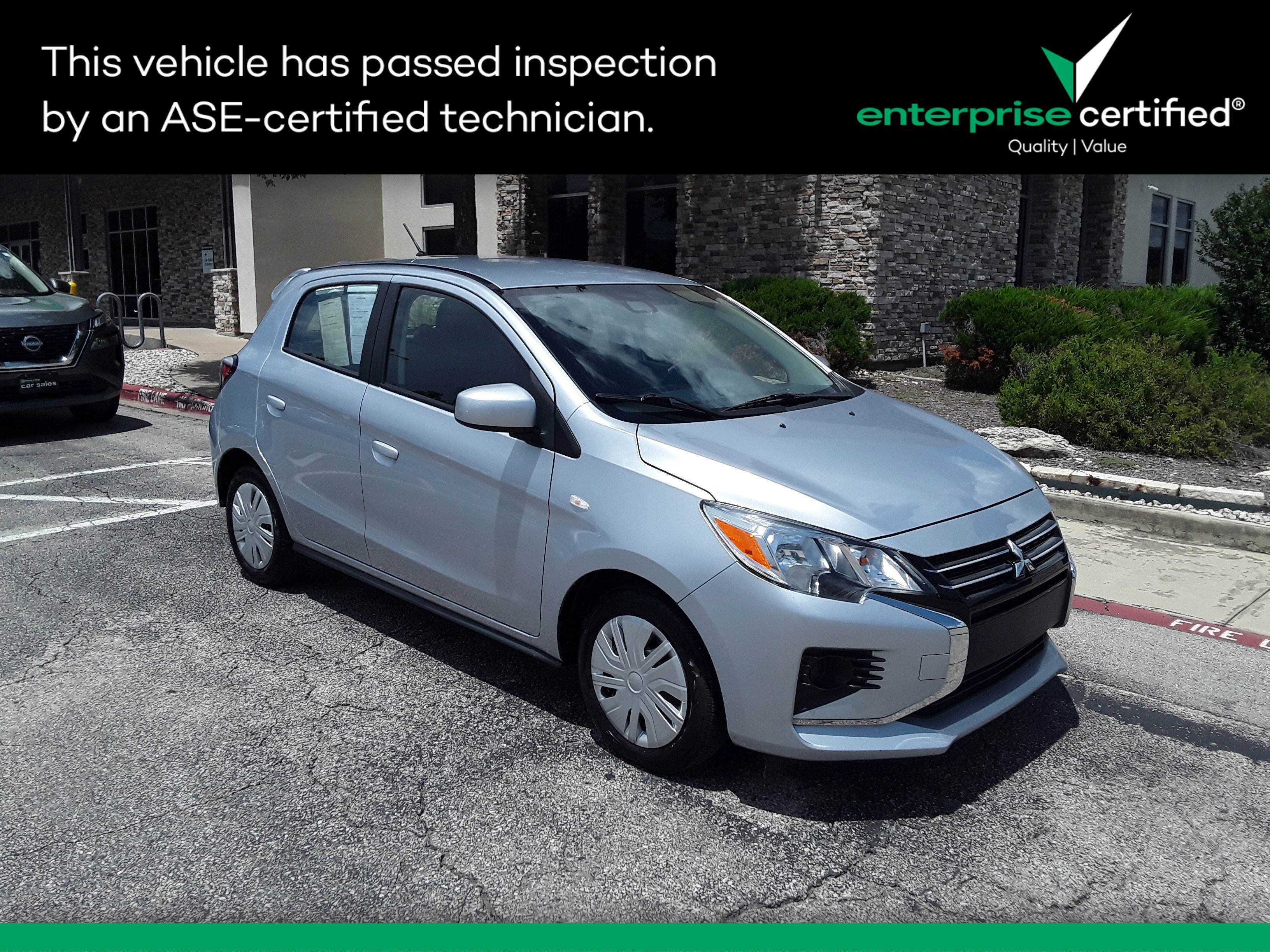 Used 2022 Mitsubishi Mirage ES CVT