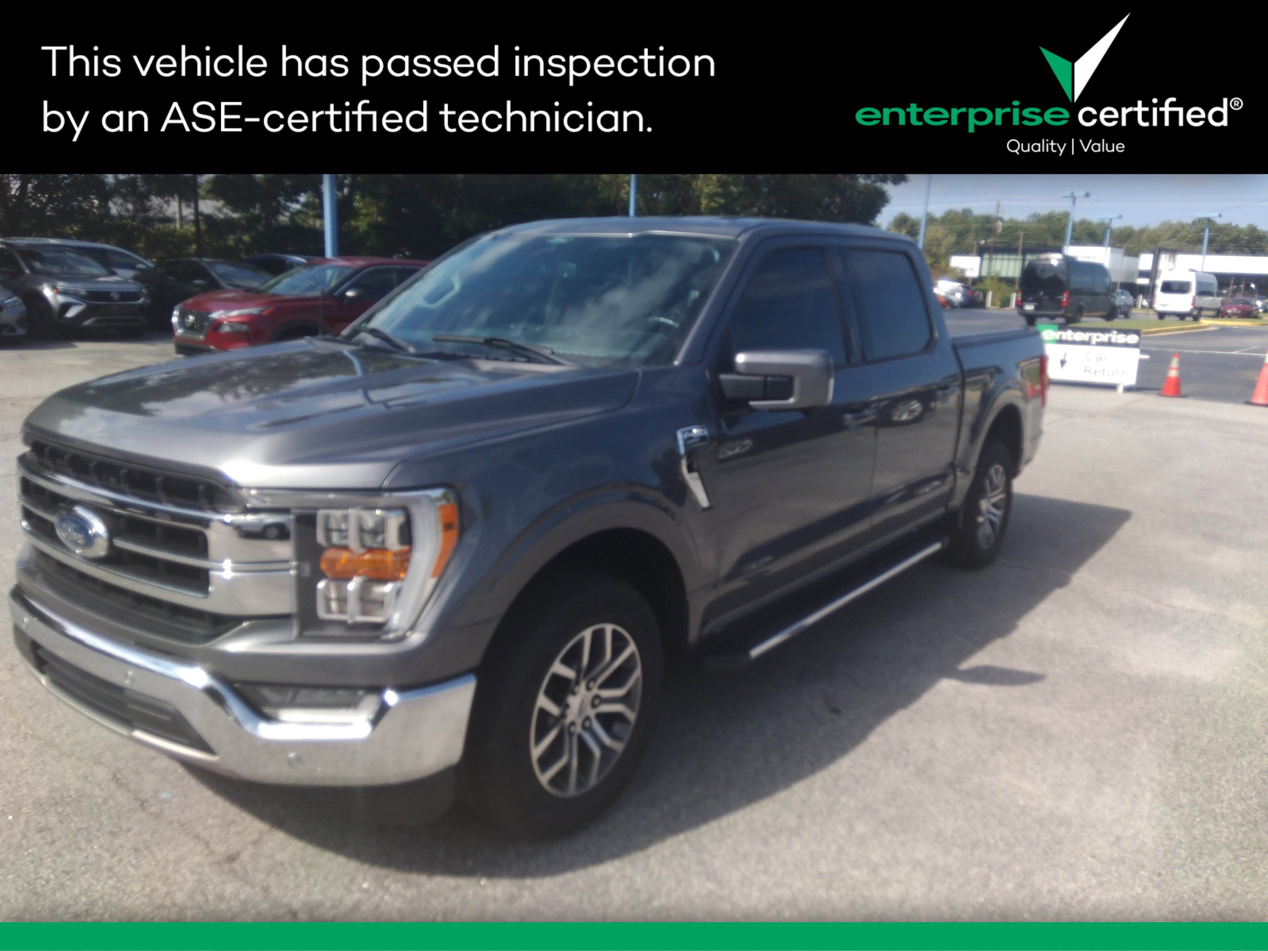 Used 2021 Ford F-150 LARIAT 2WD SuperCrew 5.5' Box