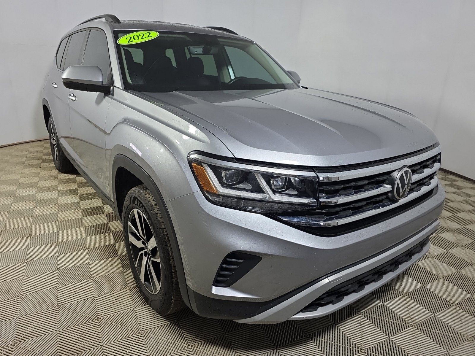 2022 Volkswagen Atlas 2.0T SE 4MOTION