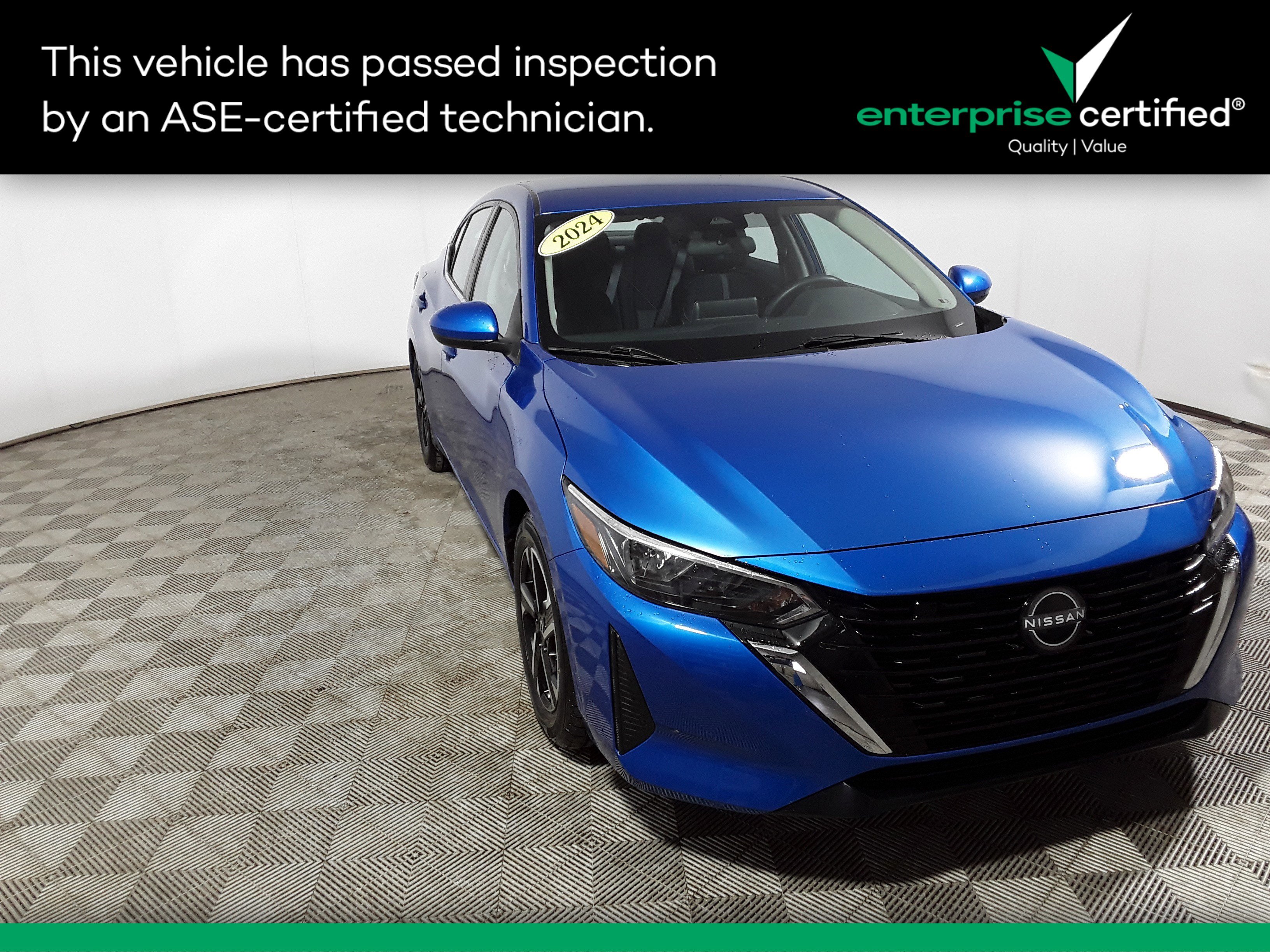 Used 2024 Nissan Sentra SV CVT