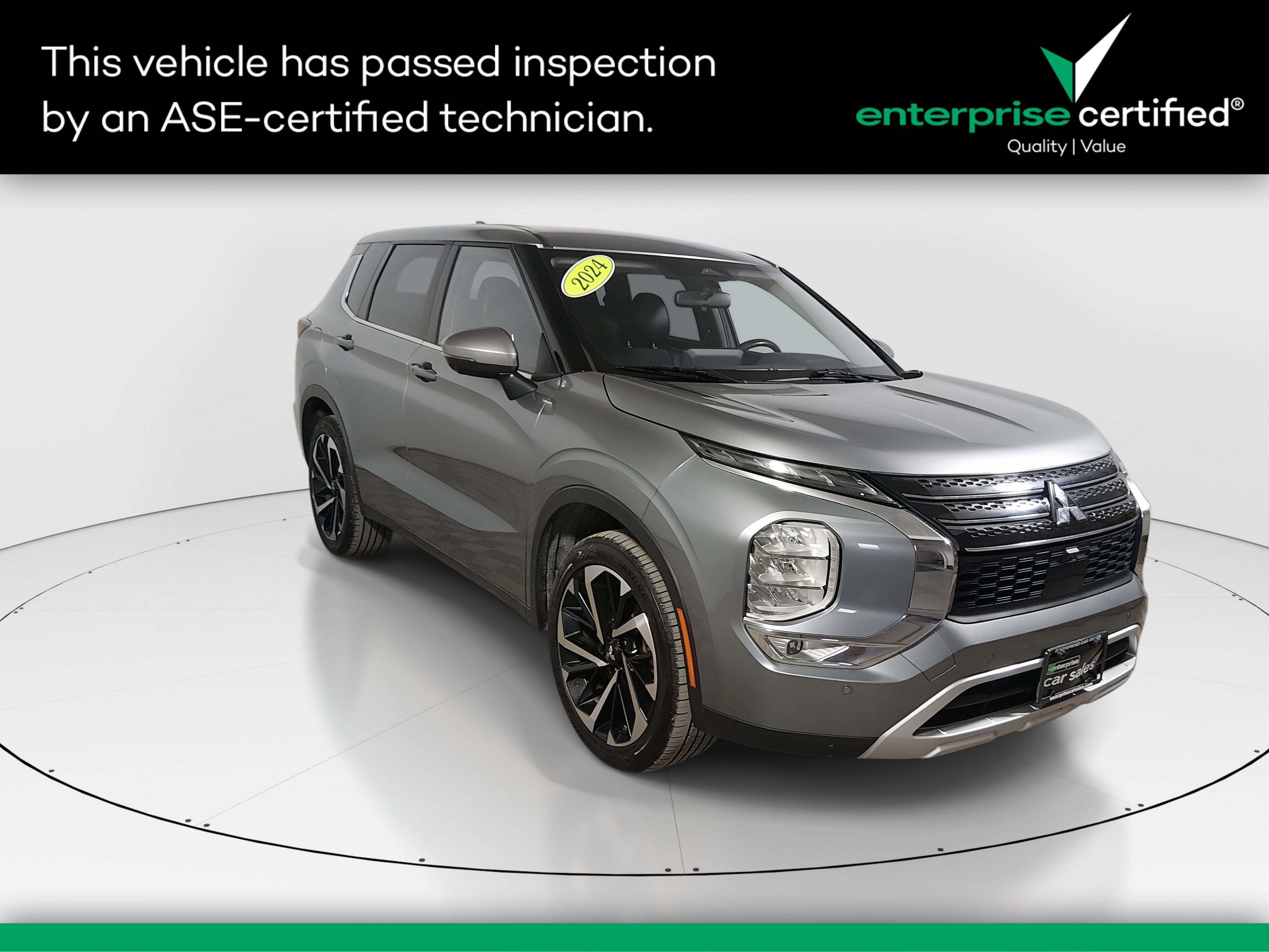 Used 2024 Mitsubishi Outlander SE FWD