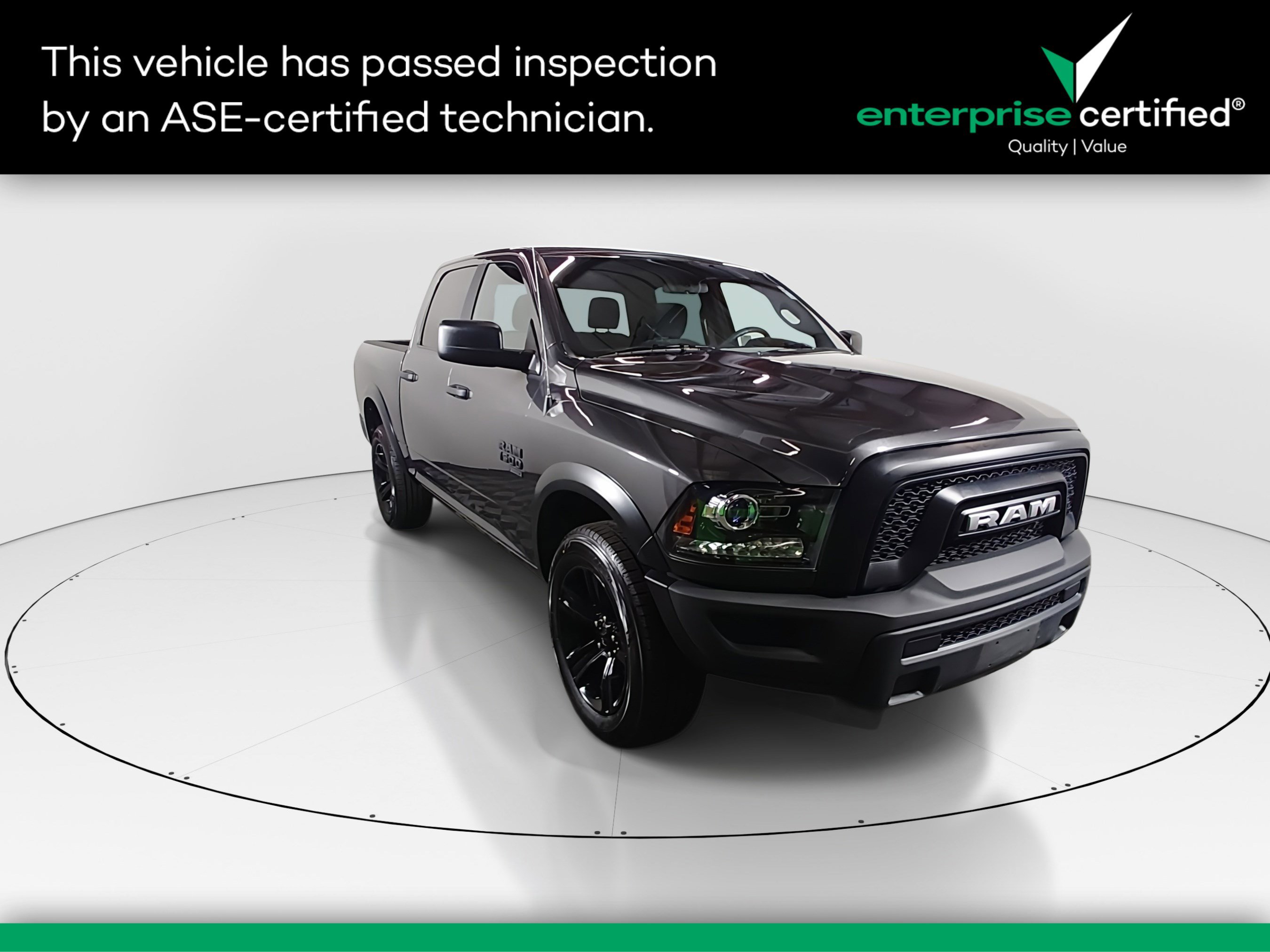 Used 2024 Ram 1500 Classic Warlock 4x4 Crew Cab 5'7" Box