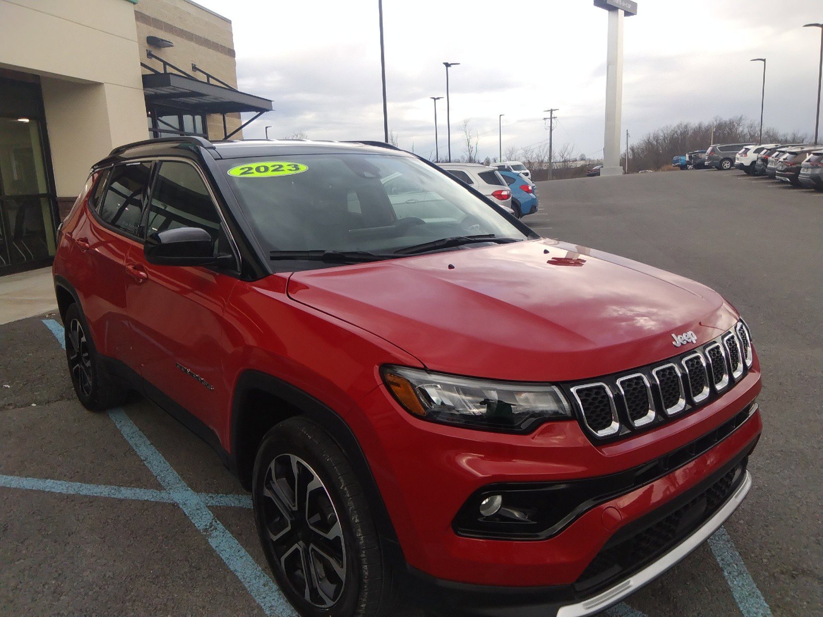 2023 Jeep Compass