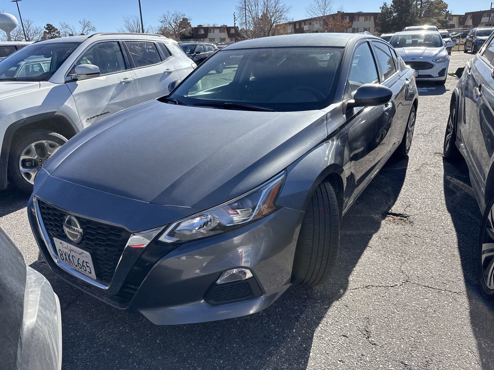 2021 Nissan Altima 2.5 S Sedan