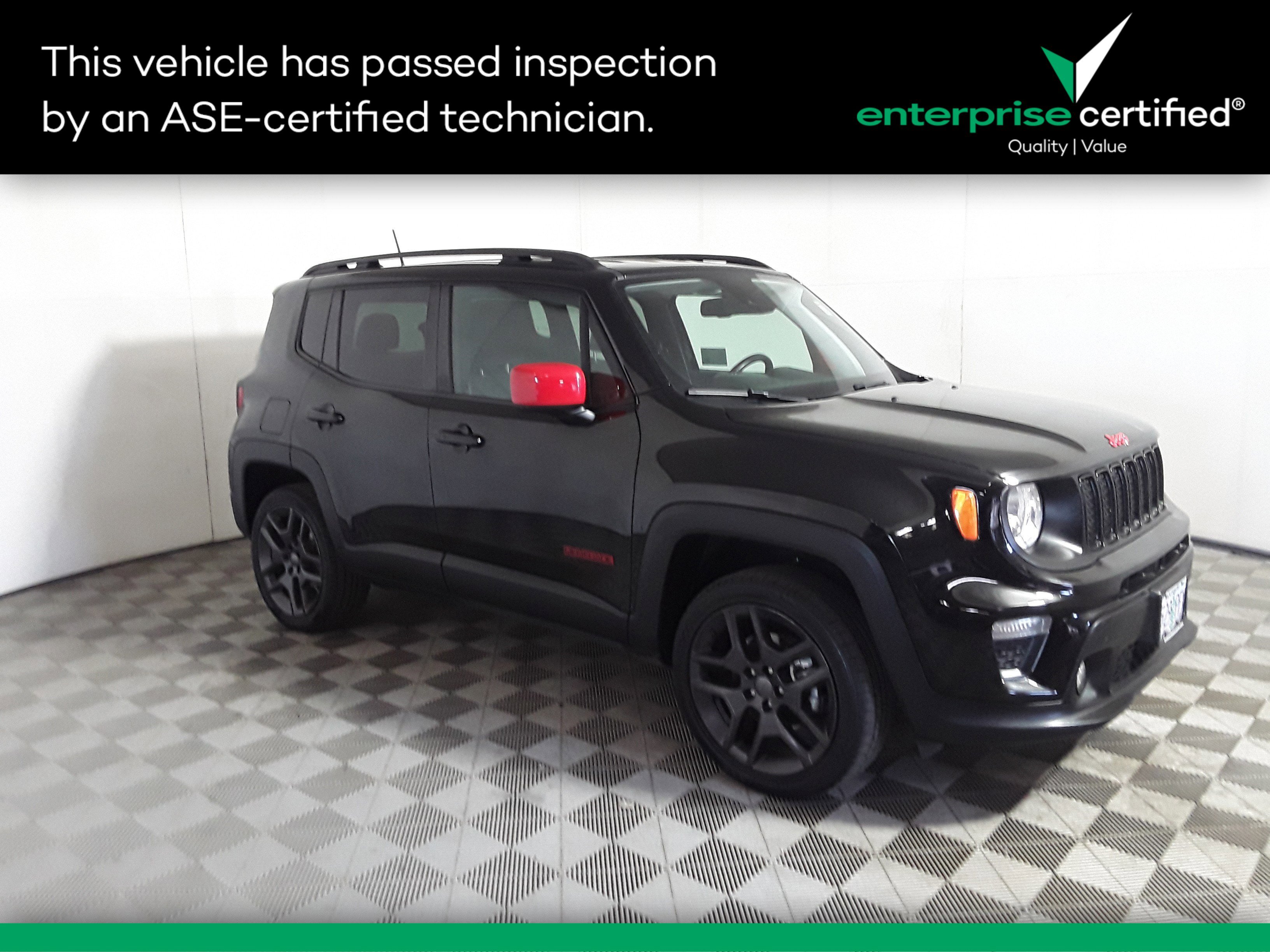 2022 Jeep Renegade Red Edition