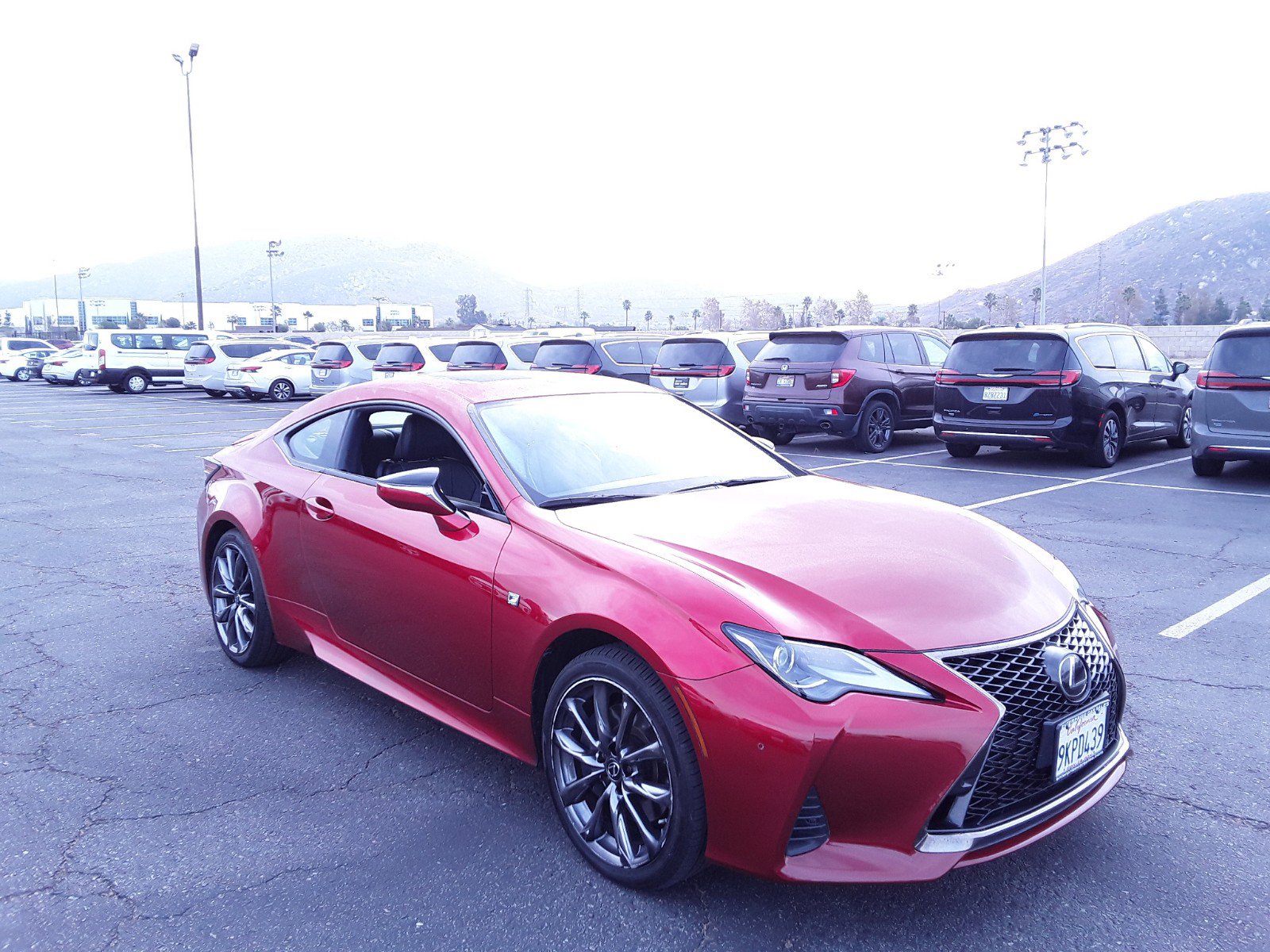 Used 2021 Lexus RC RC 300 F SPORT AWD