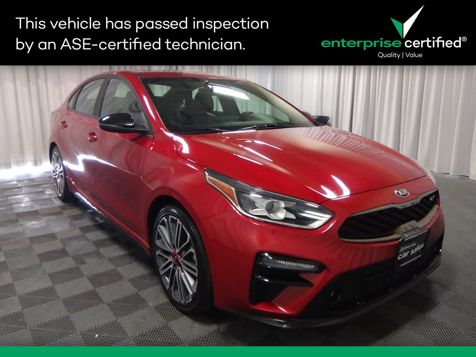 2021 Kia Forte GT DCT