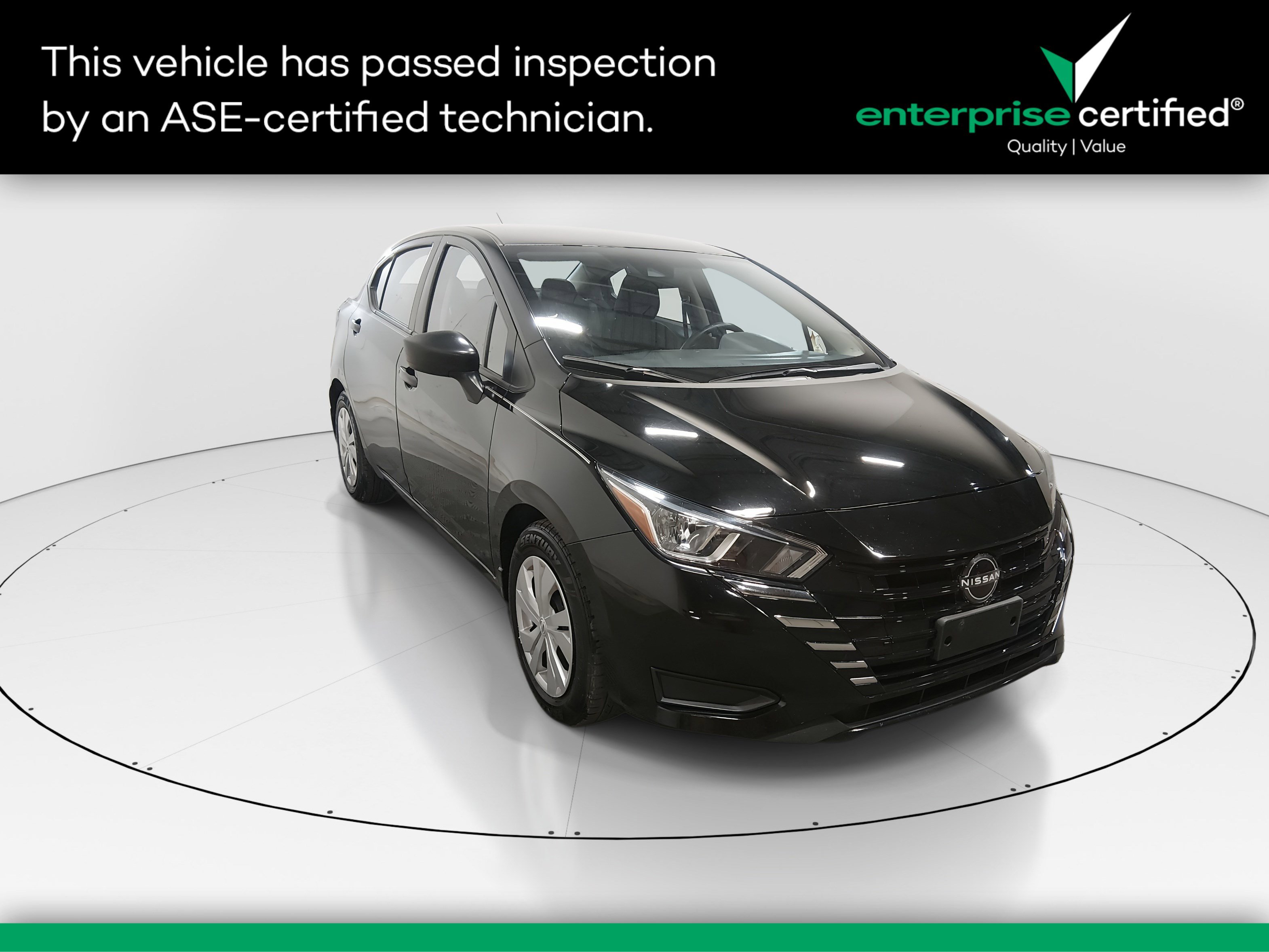 Used 2024 Nissan Versa S CVT