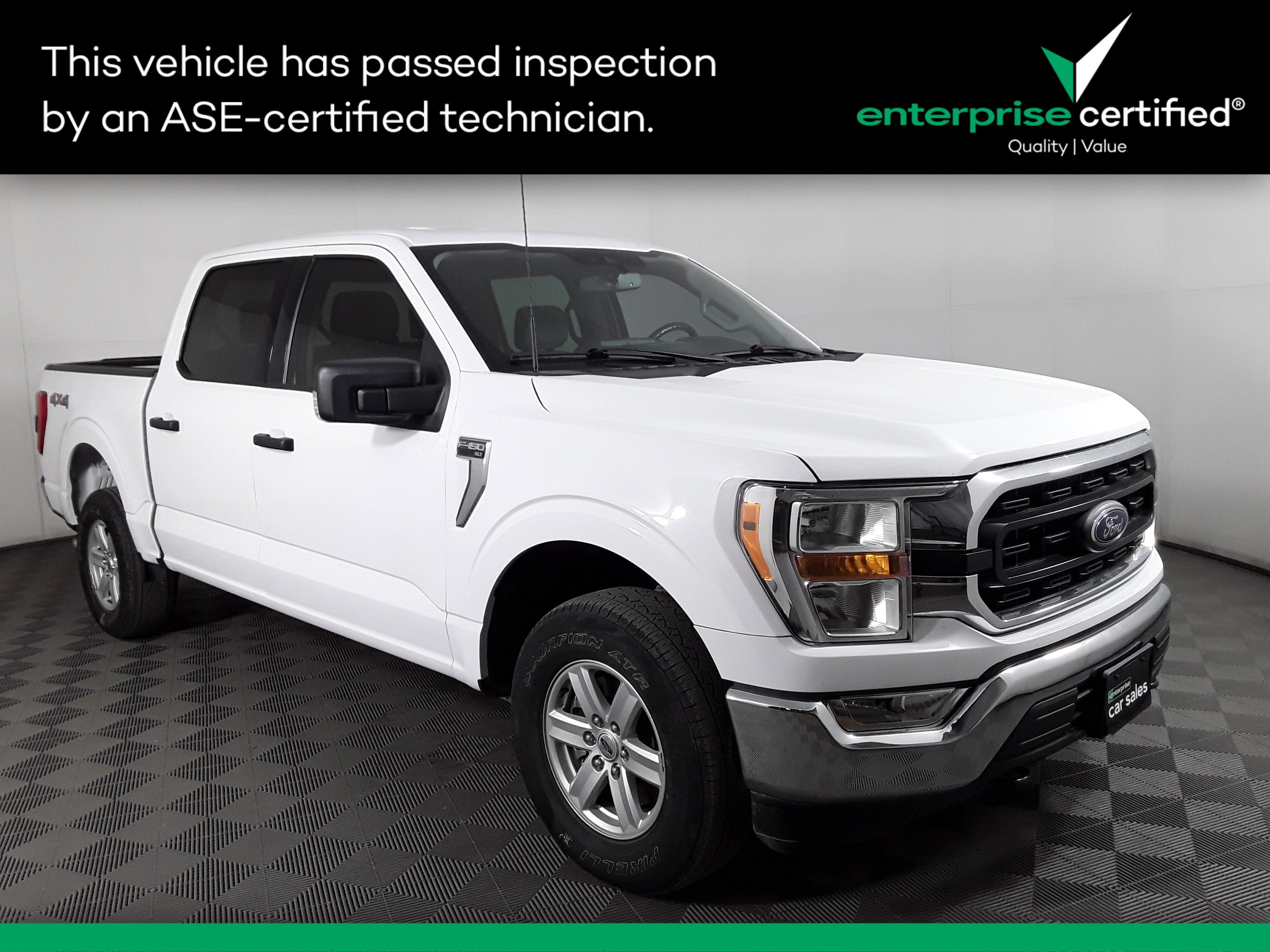 2021 Ford F-150 XLT 4WD SuperCrew 5.5' Box