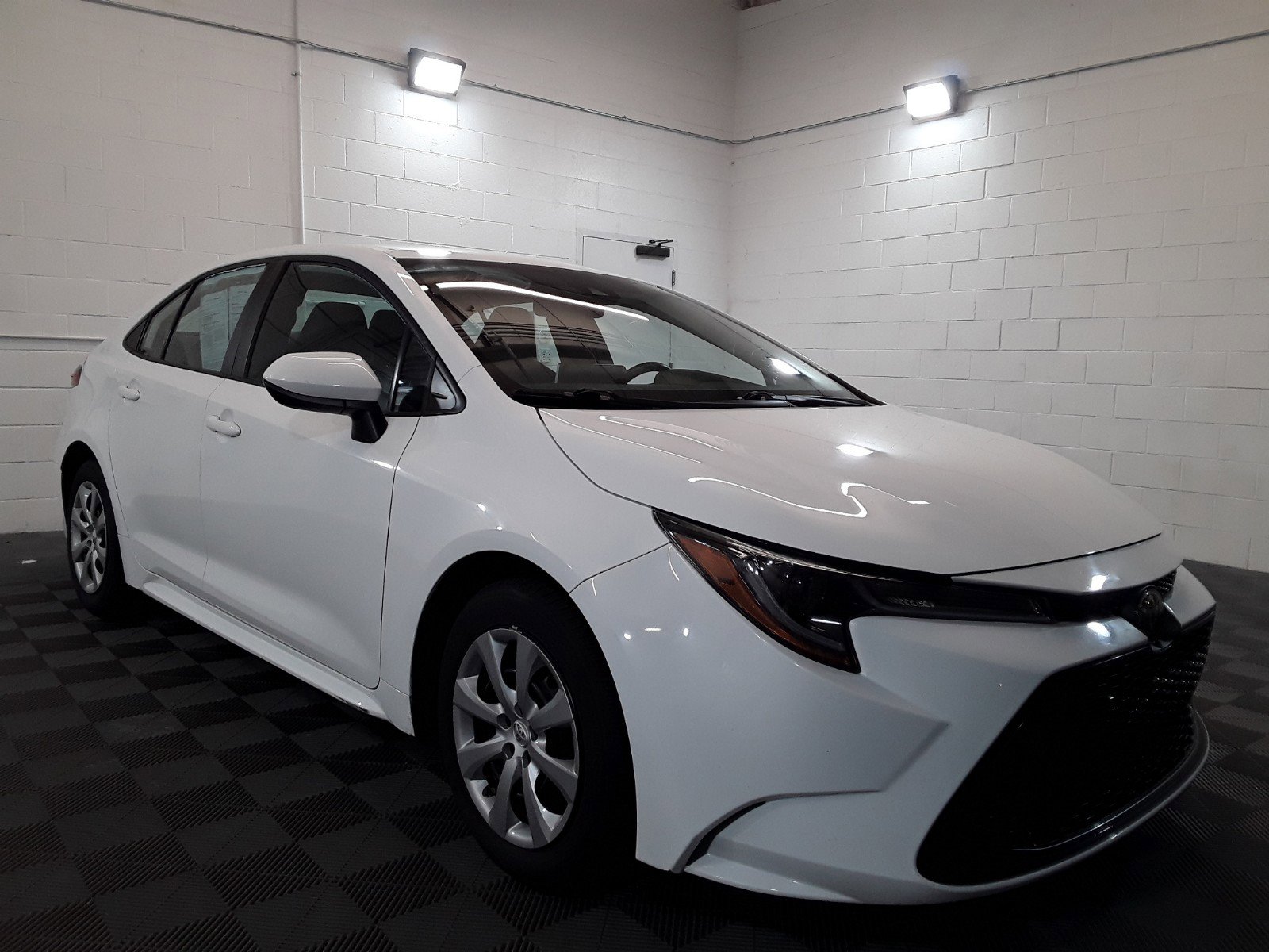 2021 Toyota Corolla LE CVT