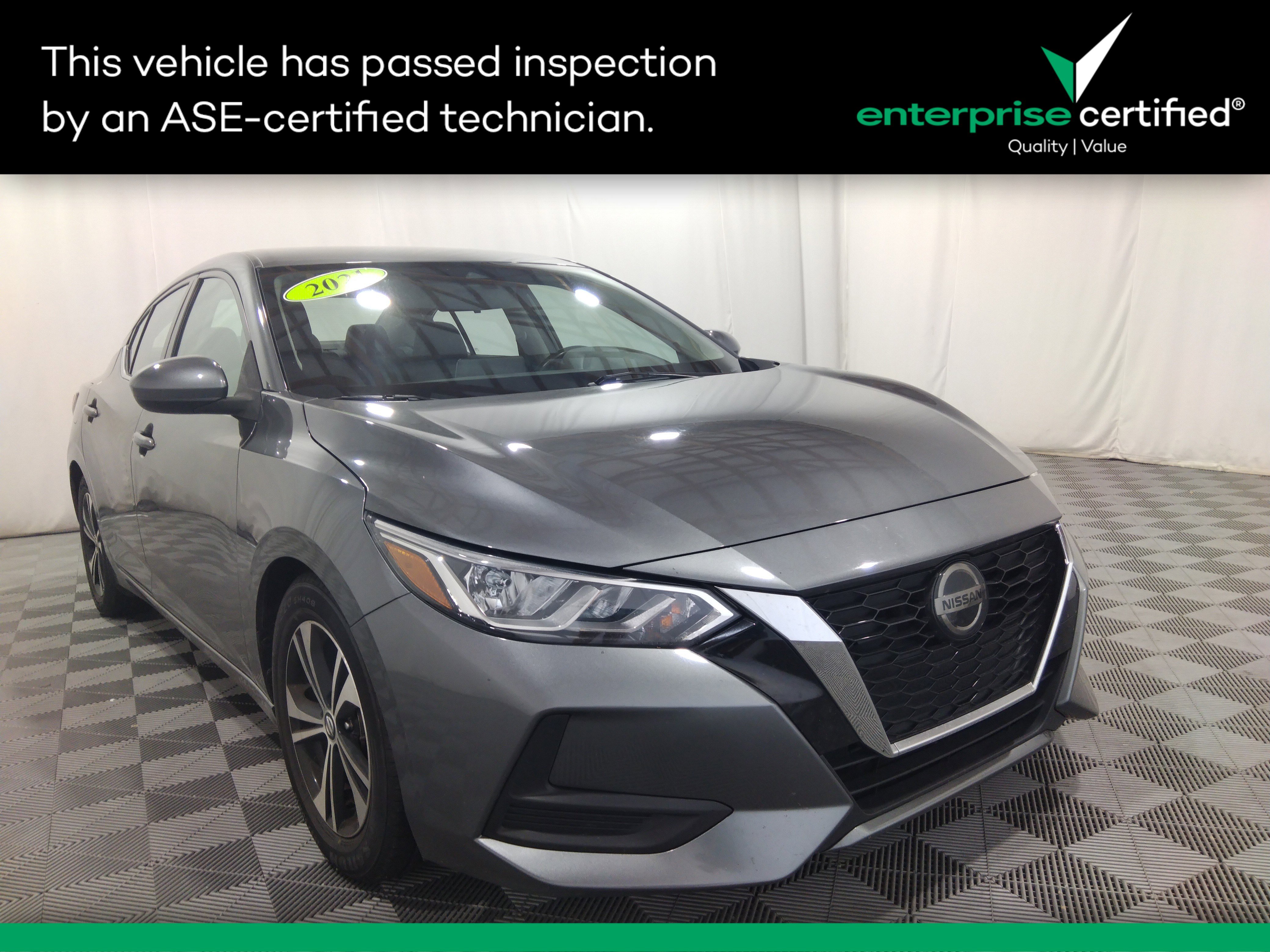 Used 2021 Nissan Sentra SV CVT