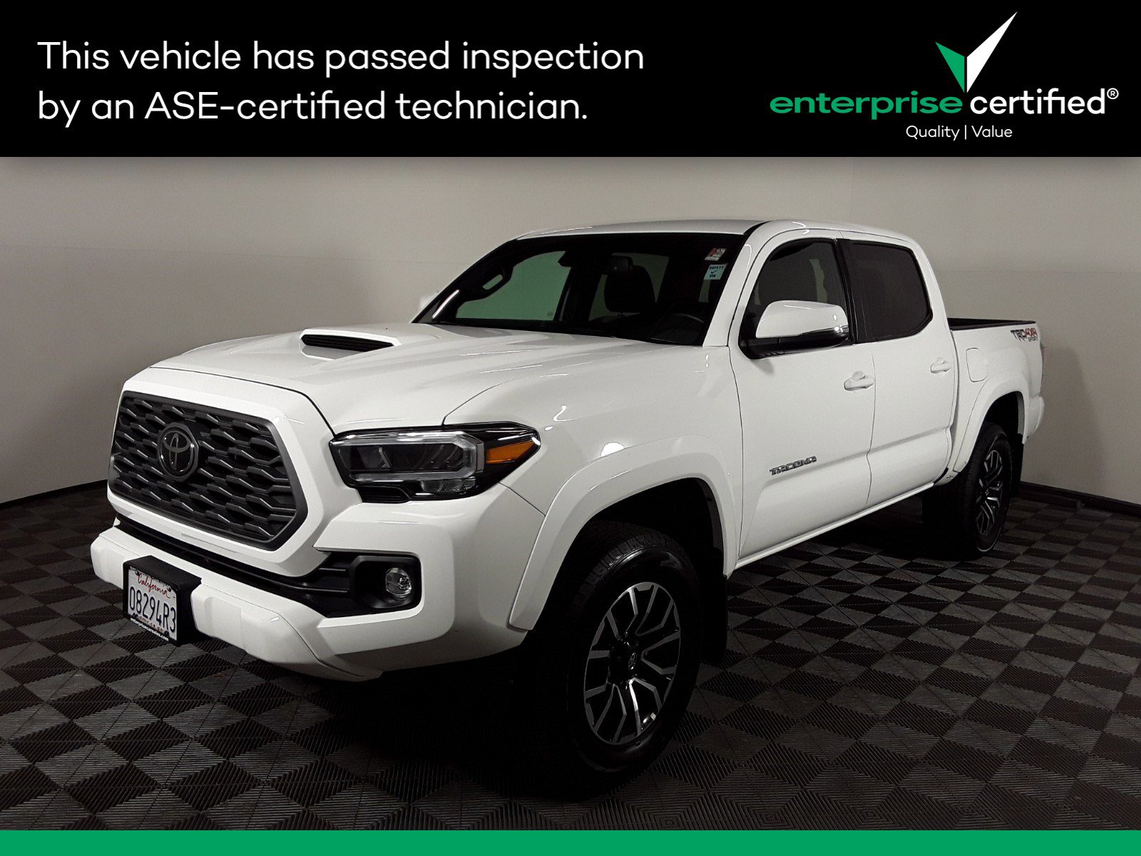 Used 2023 Toyota Tacoma 4WD TRD Sport Double Cab 5' Bed V6 MT