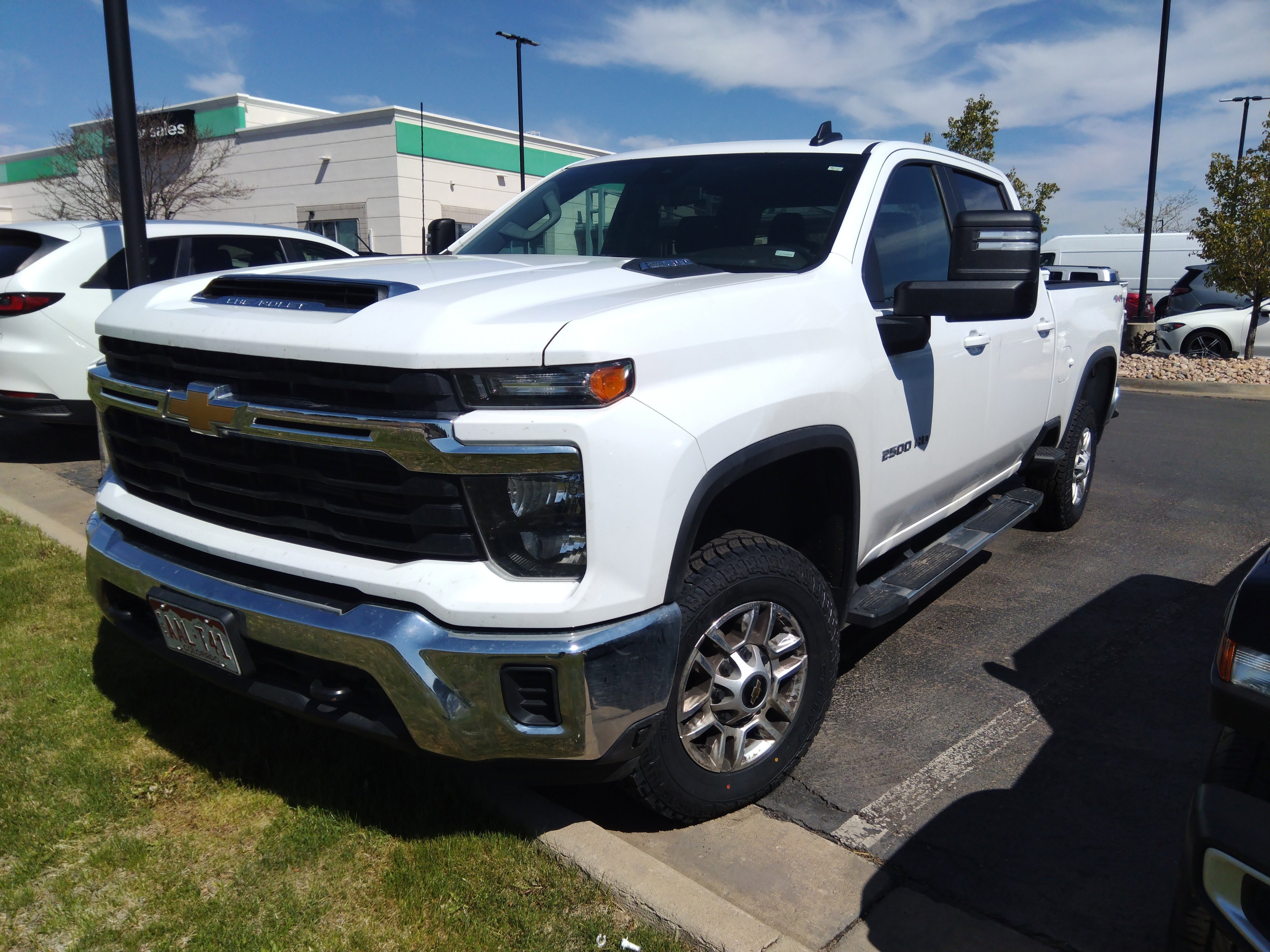 2024 Chevrolet Silverado 2500HD 4WD Crew Cab 159
