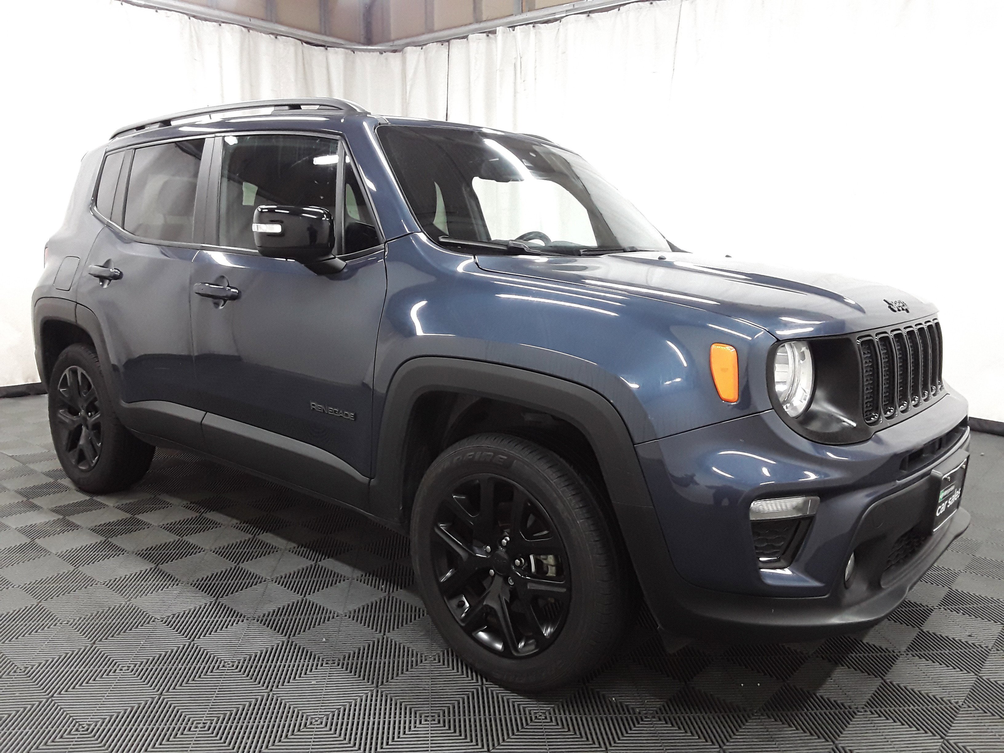 Used 2022 Jeep Renegade Altitude 4x4