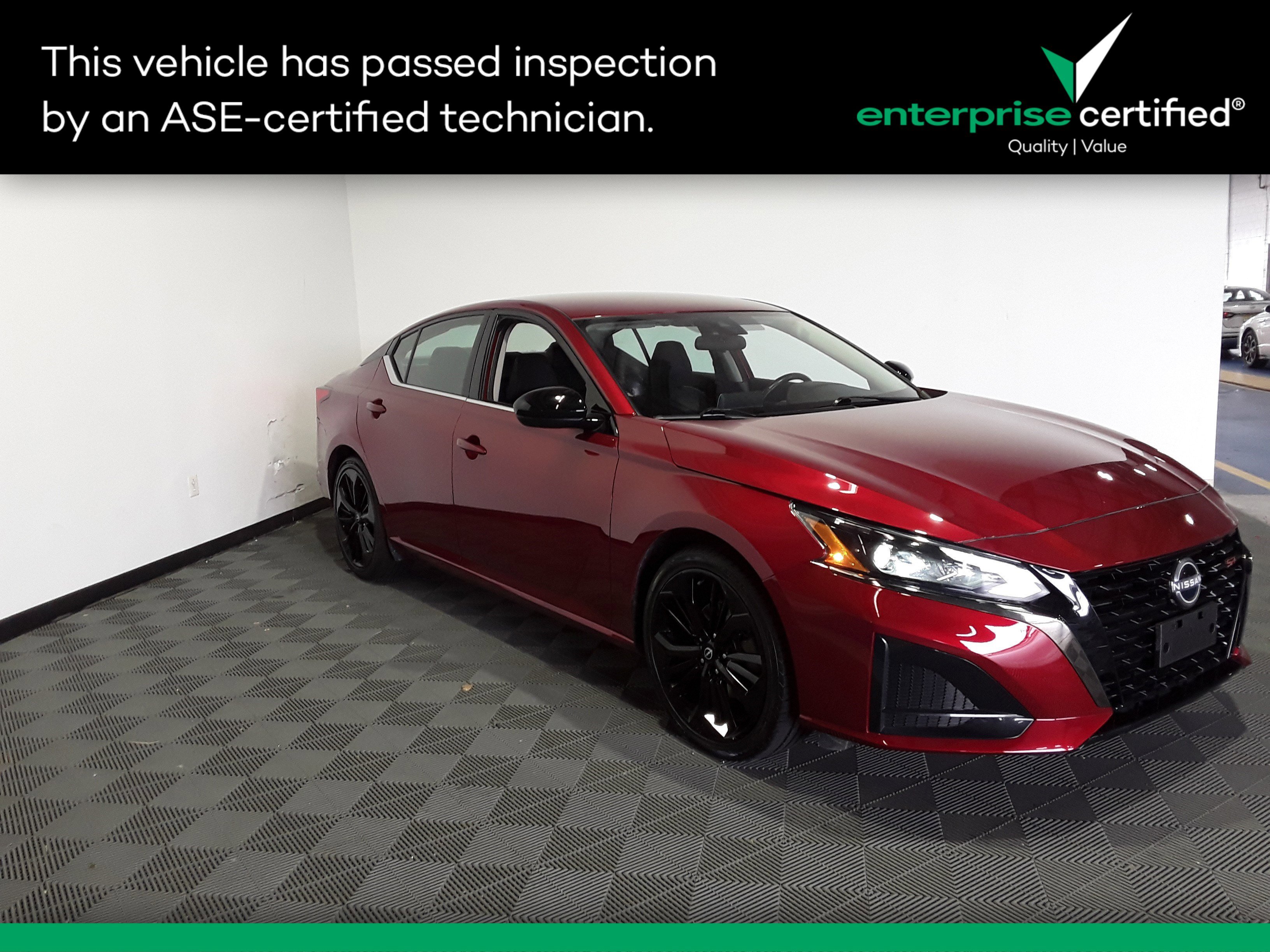 2023 Nissan Altima 2.5 SR Sedan