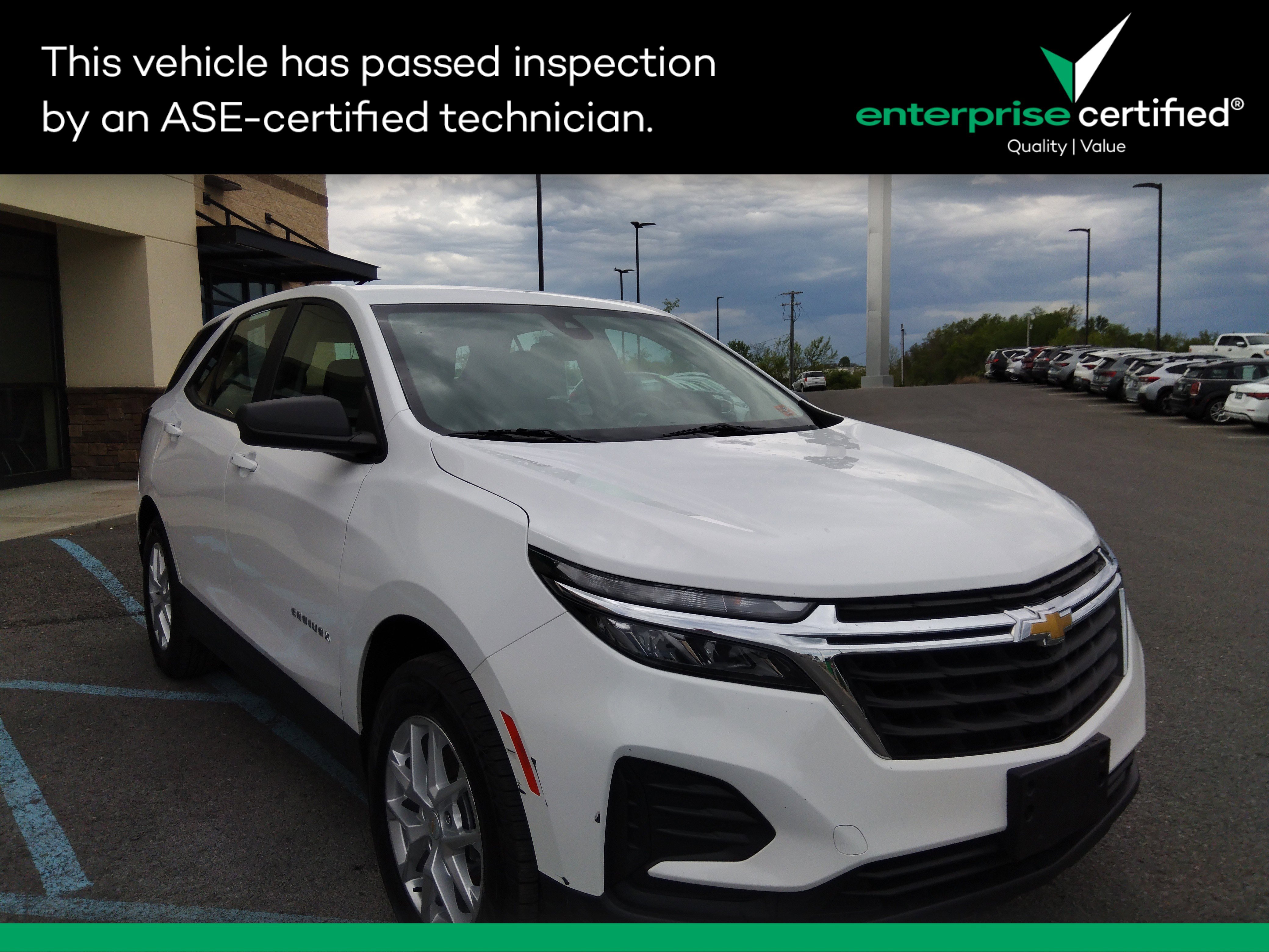 2023 Chevrolet Equinox AWD 4dr LS w/1LS