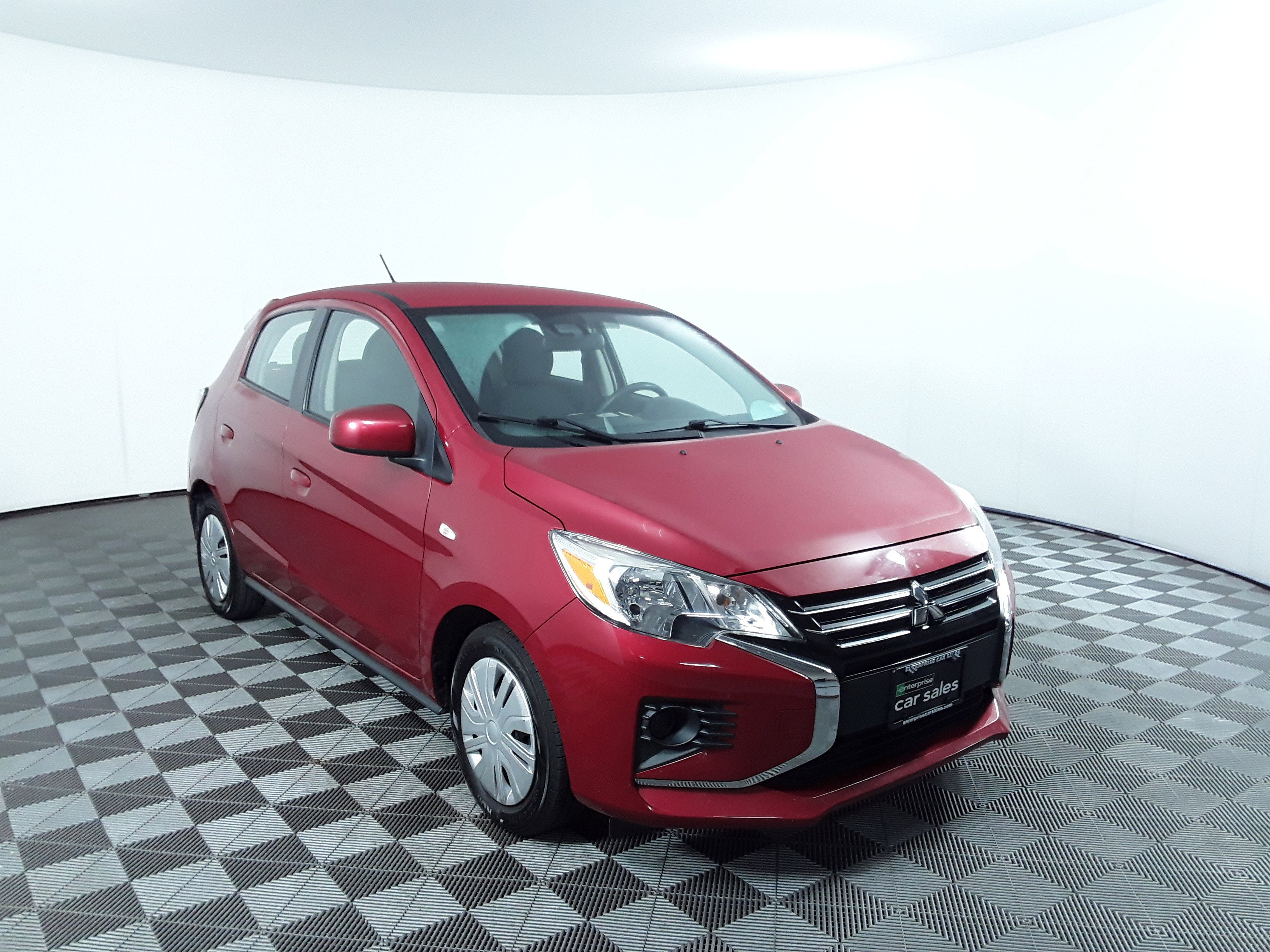 Used 2021 Mitsubishi Mirage ES CVT