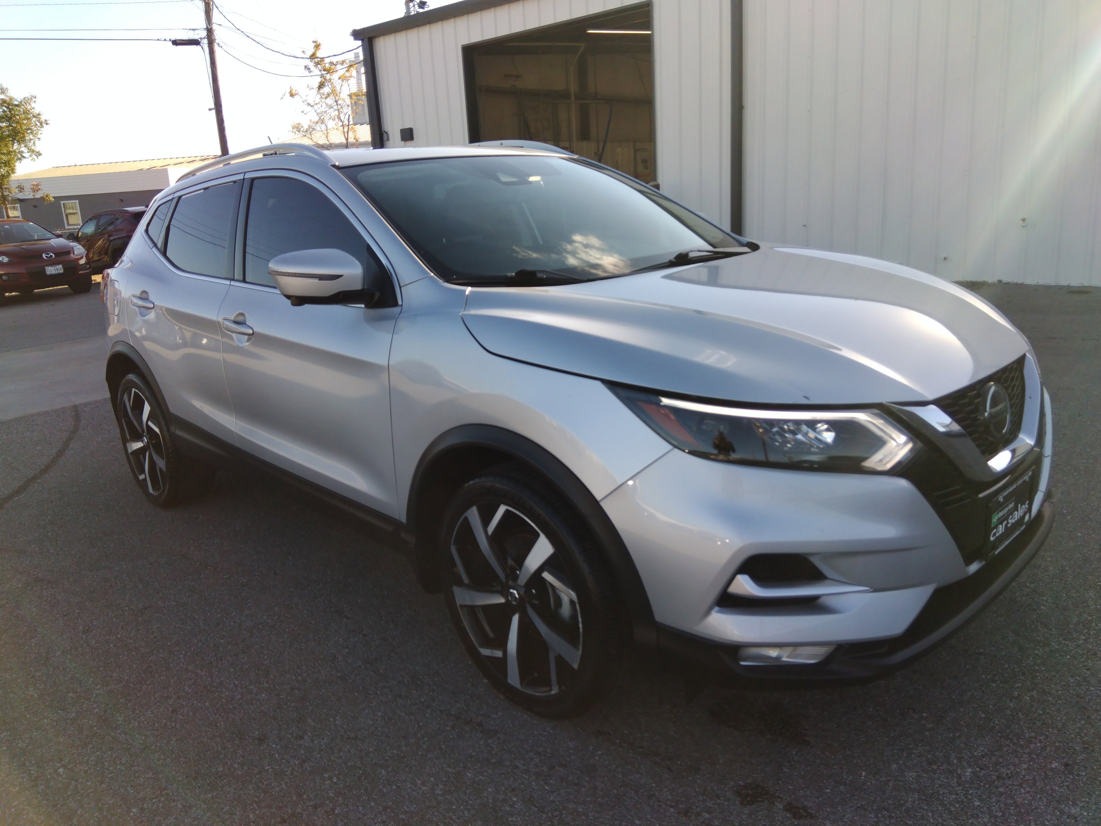Used 2022 Nissan Rogue Sport AWD SL