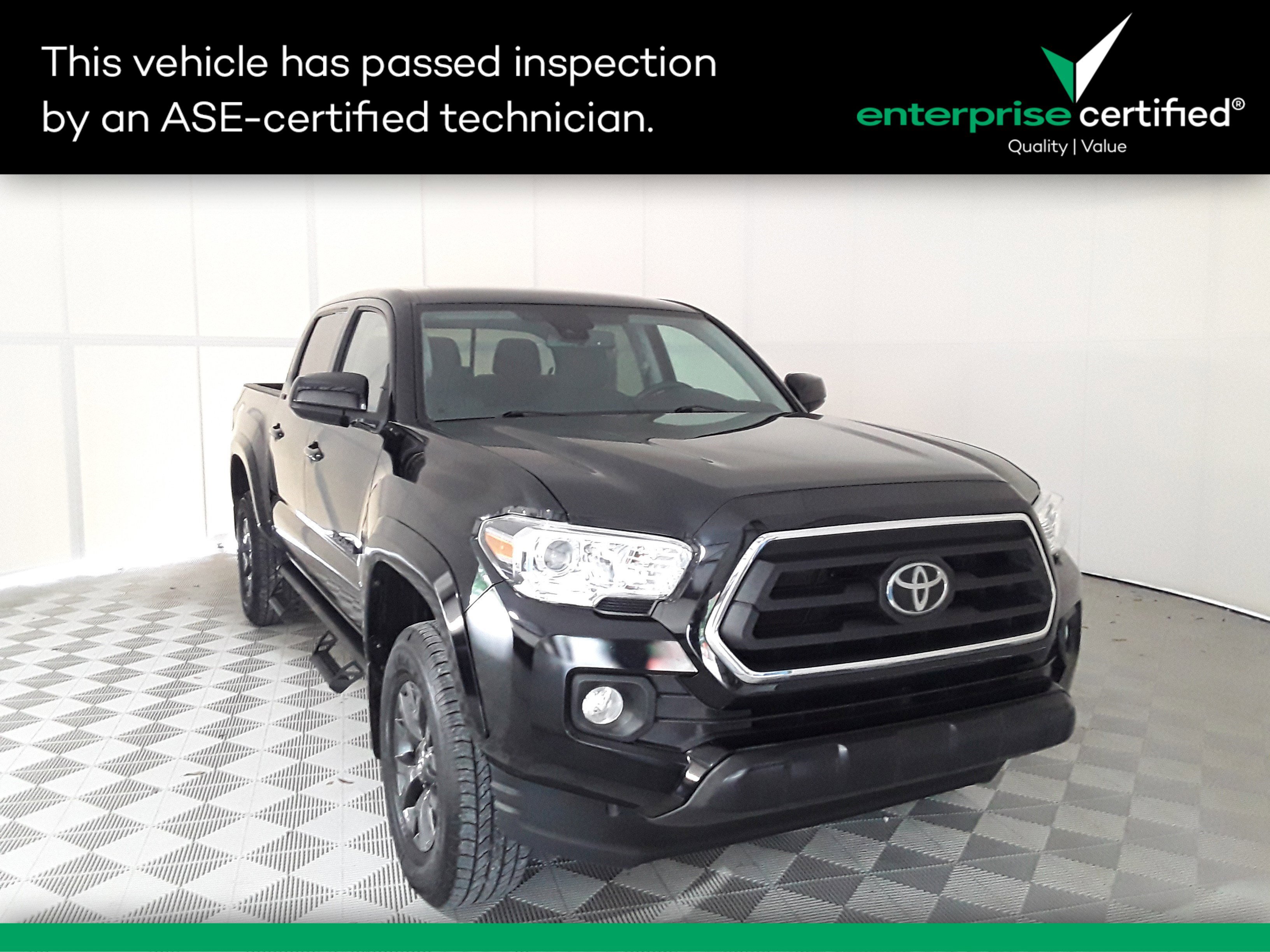 Used 2022 Toyota Tacoma 2WD SR5 Double Cab 5' Bed V6 AT