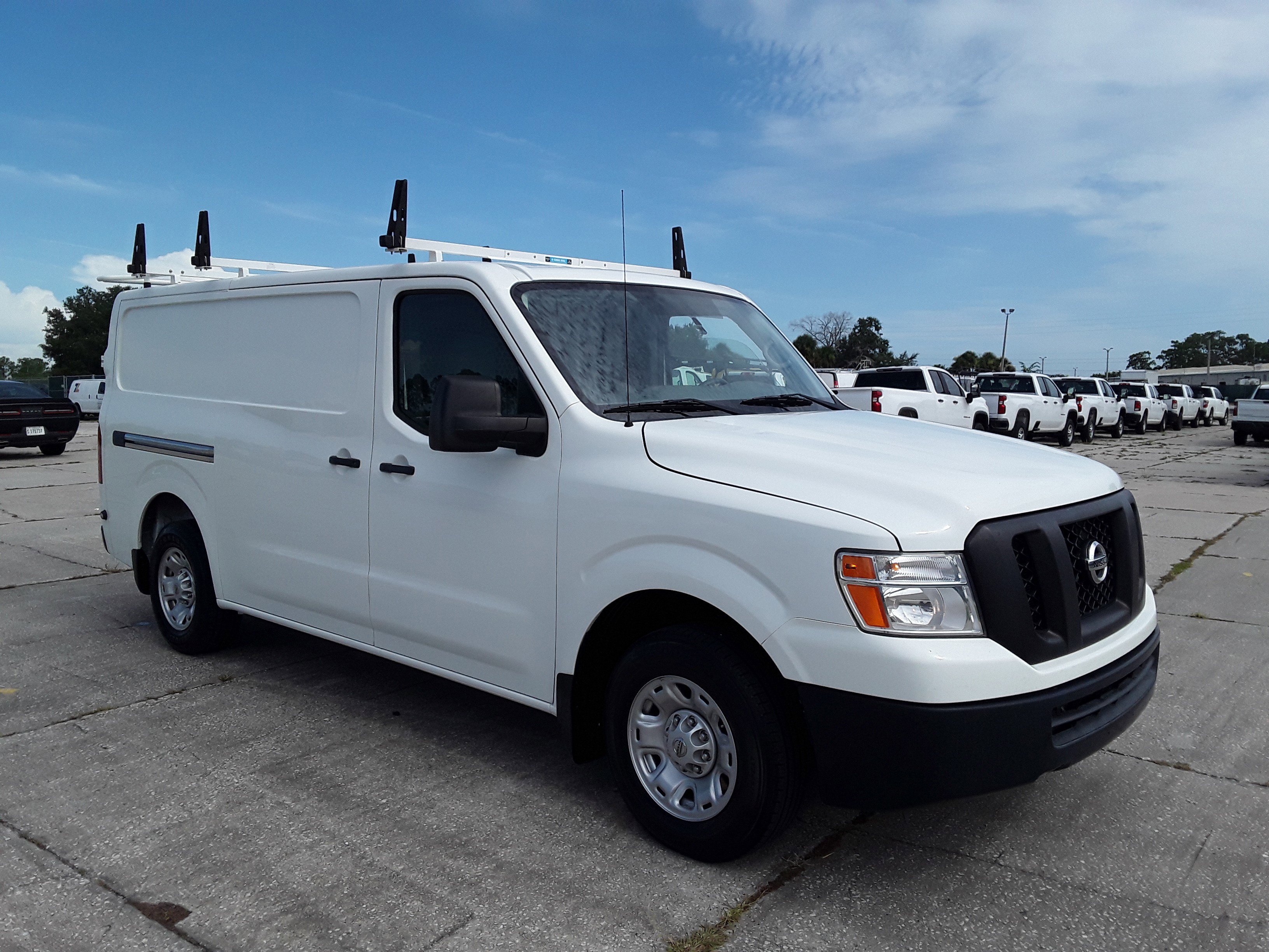 Used 2021 Nissan NV Cargo 