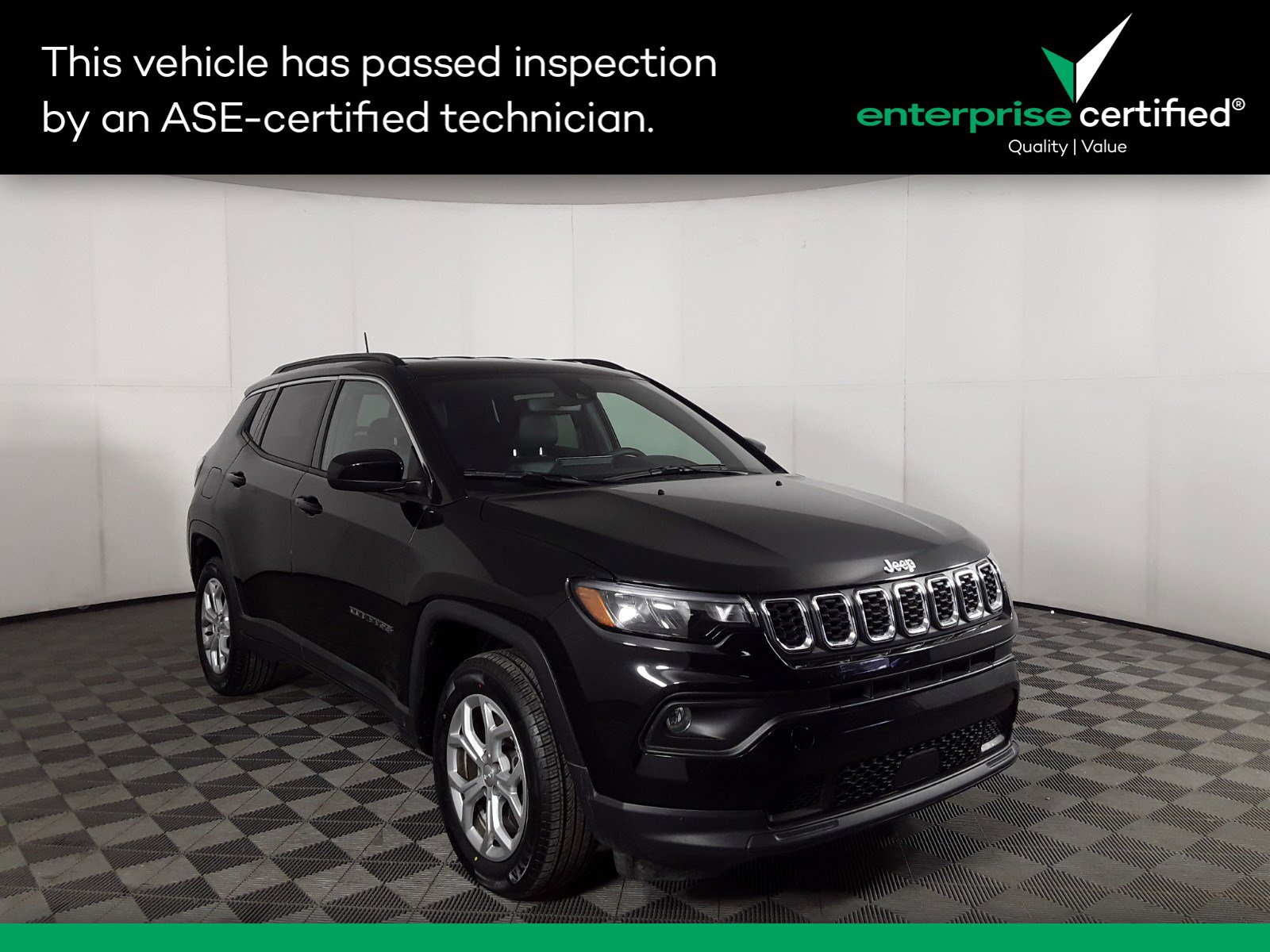 2024 Jeep Compass Latitude 4x4