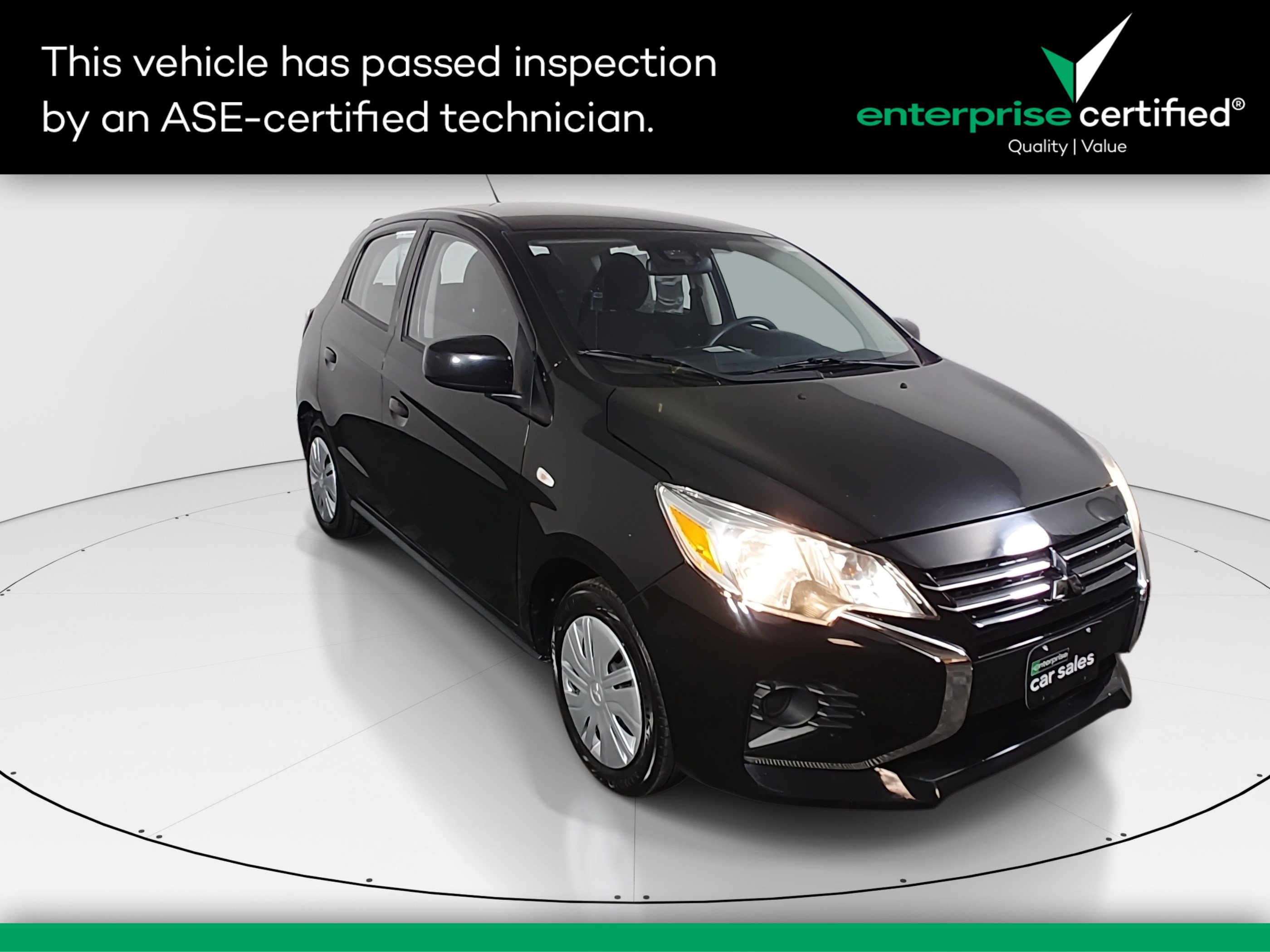 Used 2024 Mitsubishi Mirage ES CVT