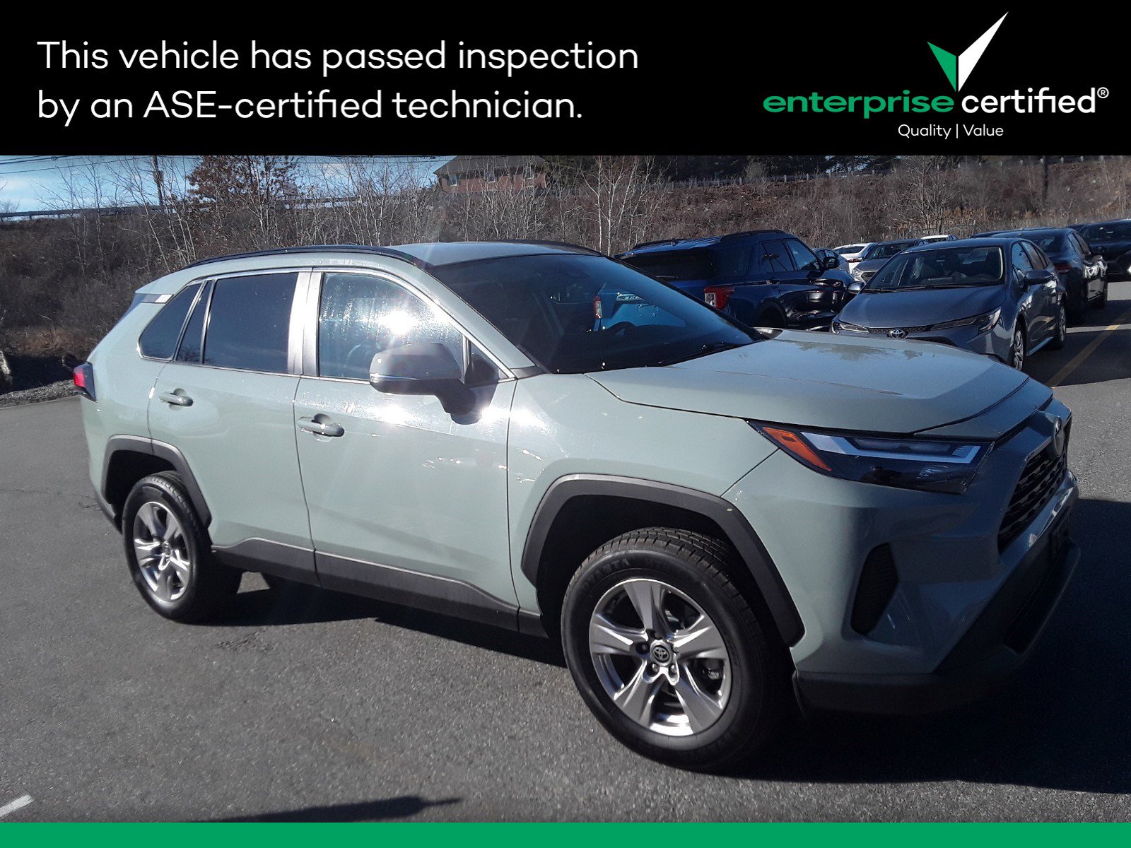 Used 2022 Toyota RAV4 XLE AWD