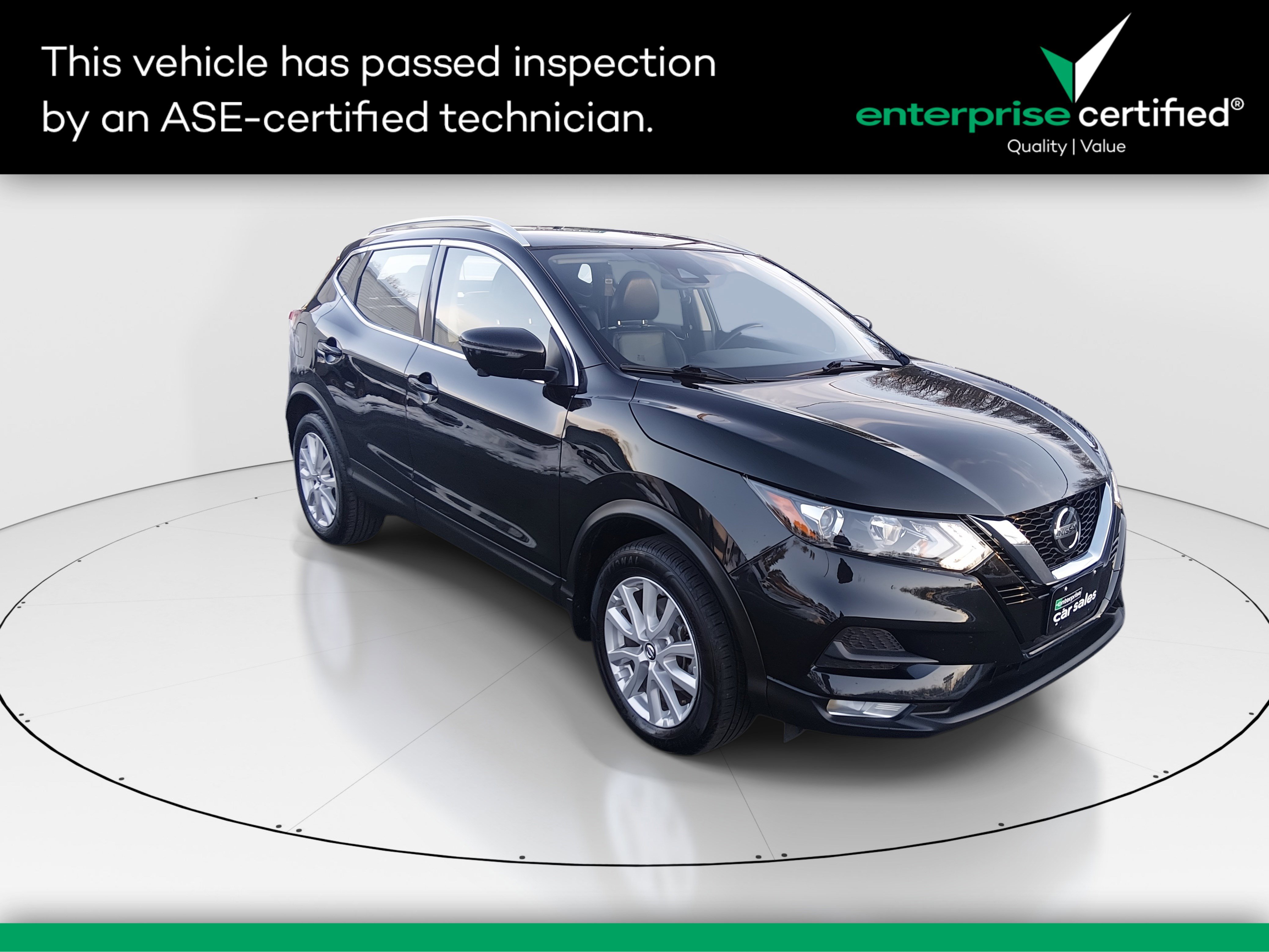 Used 2022 Nissan Rogue Sport AWD SV