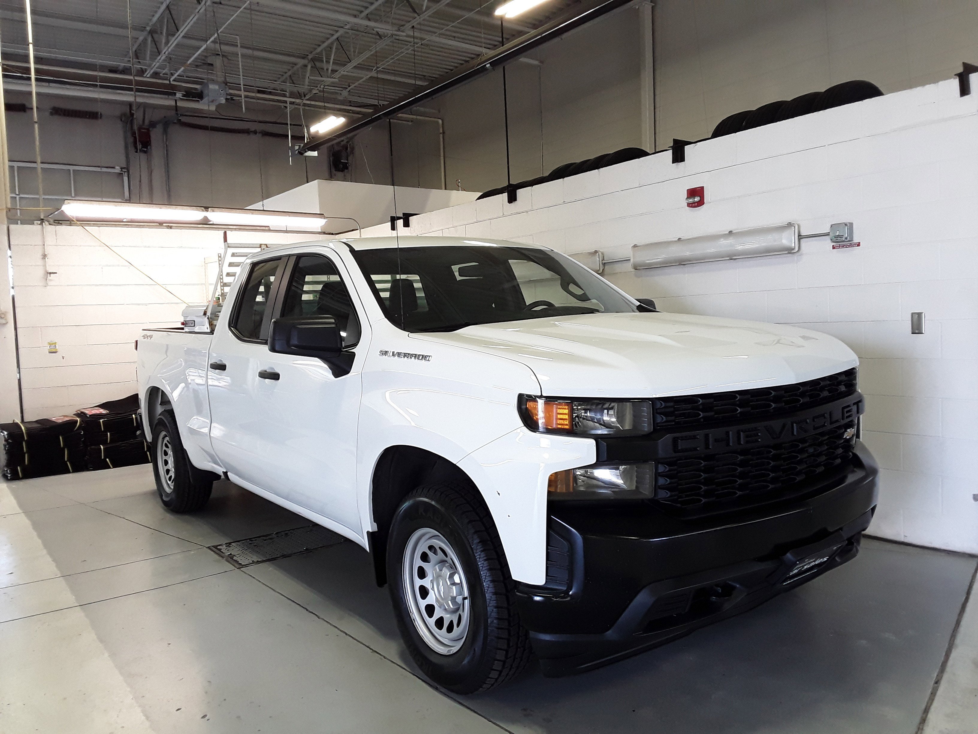 2019 Chevrolet Silverado 1500 4WD Double Cab 147