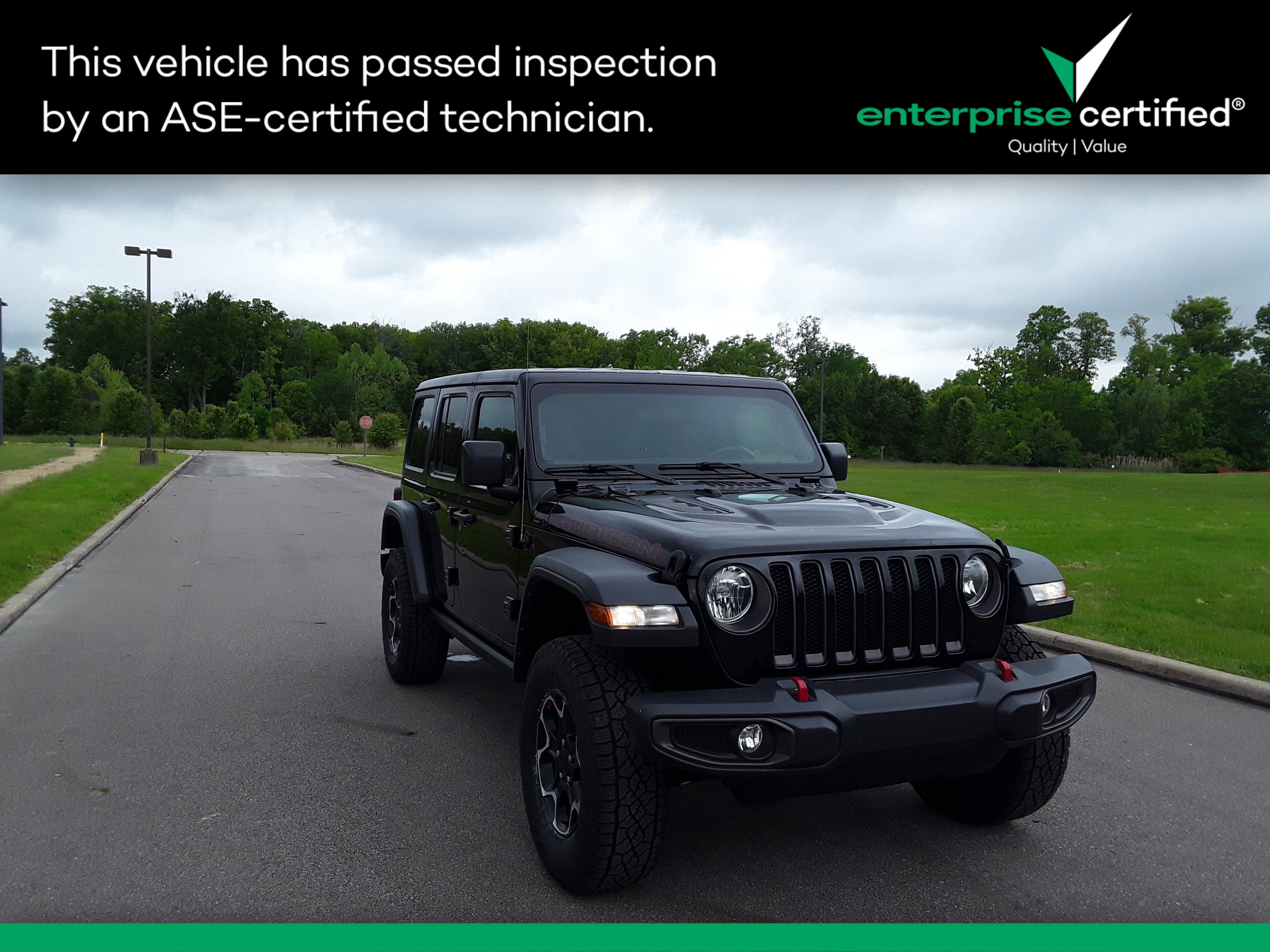 2023 Jeep Wrangler Rubicon 4 Door 4x4