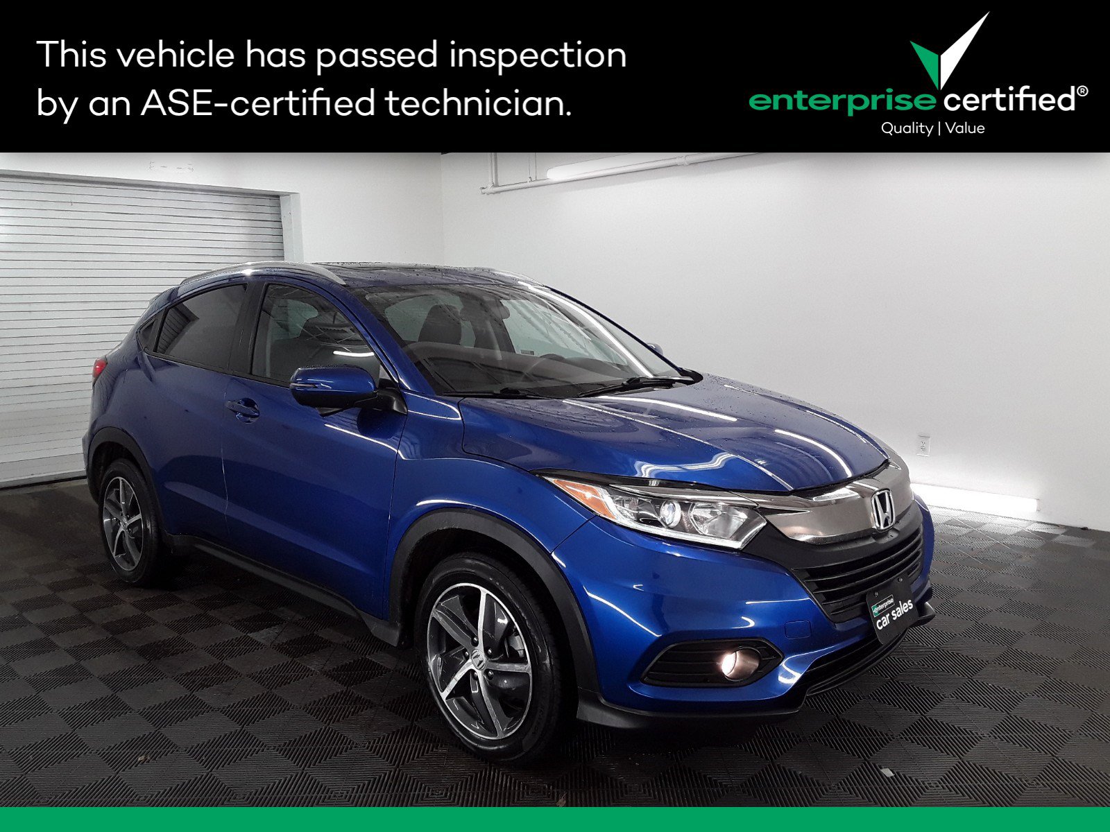 2022 Honda HR-V EX AWD CVT