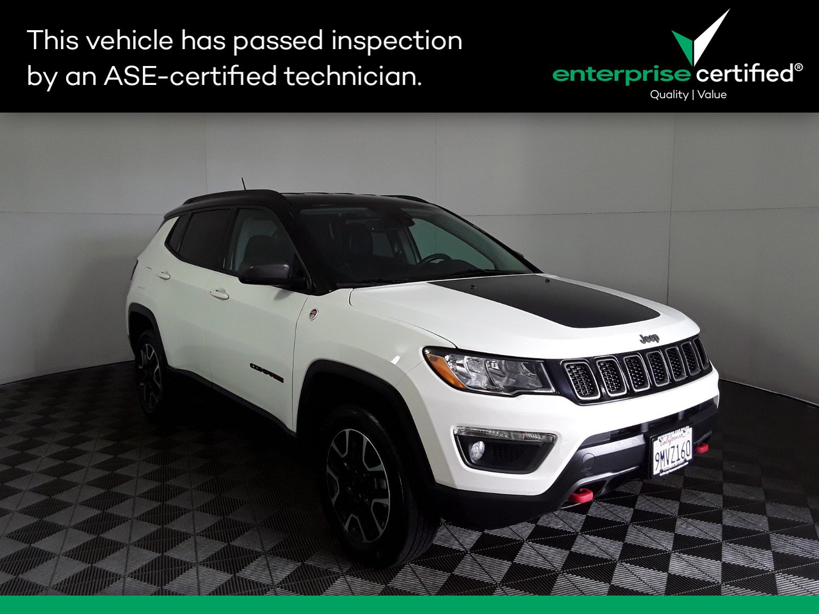 Used 2021 Jeep Compass Trailhawk 4x4