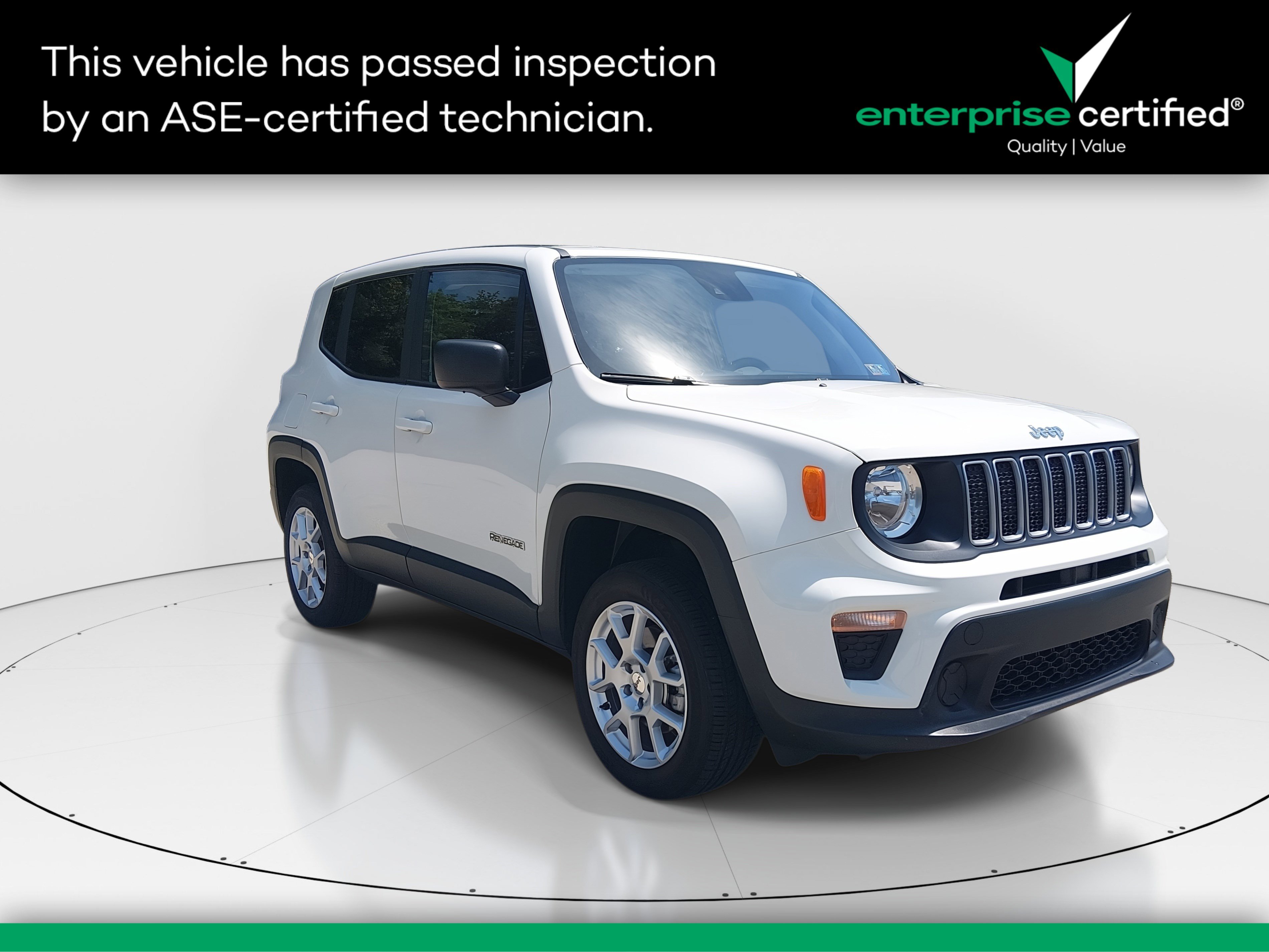 Used 2023 Jeep Renegade Latitude 4x4