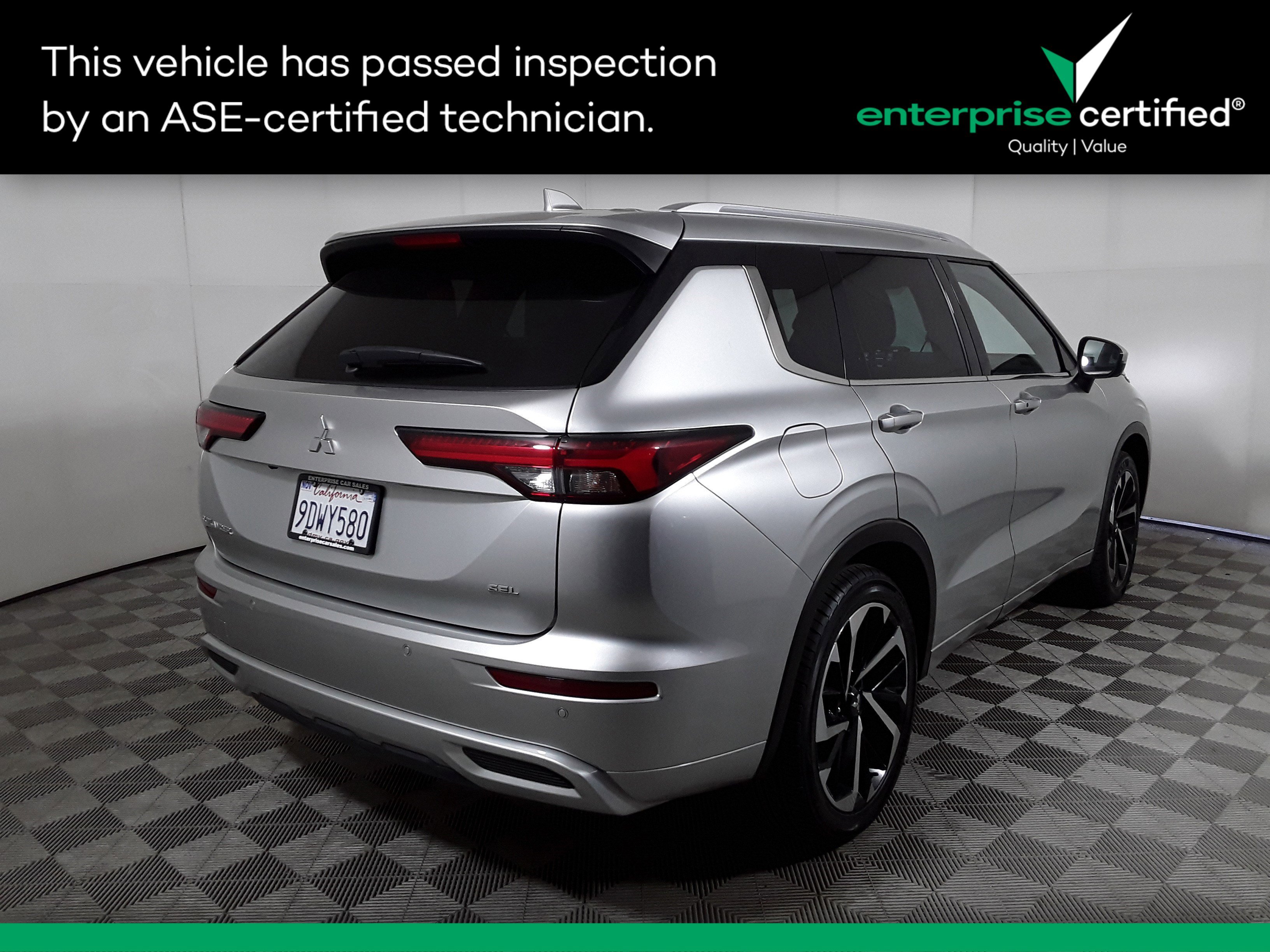 Used 2022 Mitsubishi Outlander SEL FWD