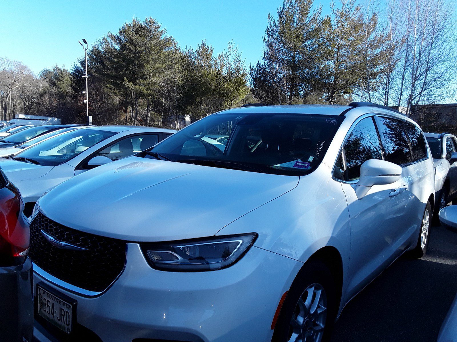 2022 Chrysler Pacifica Touring L FWD