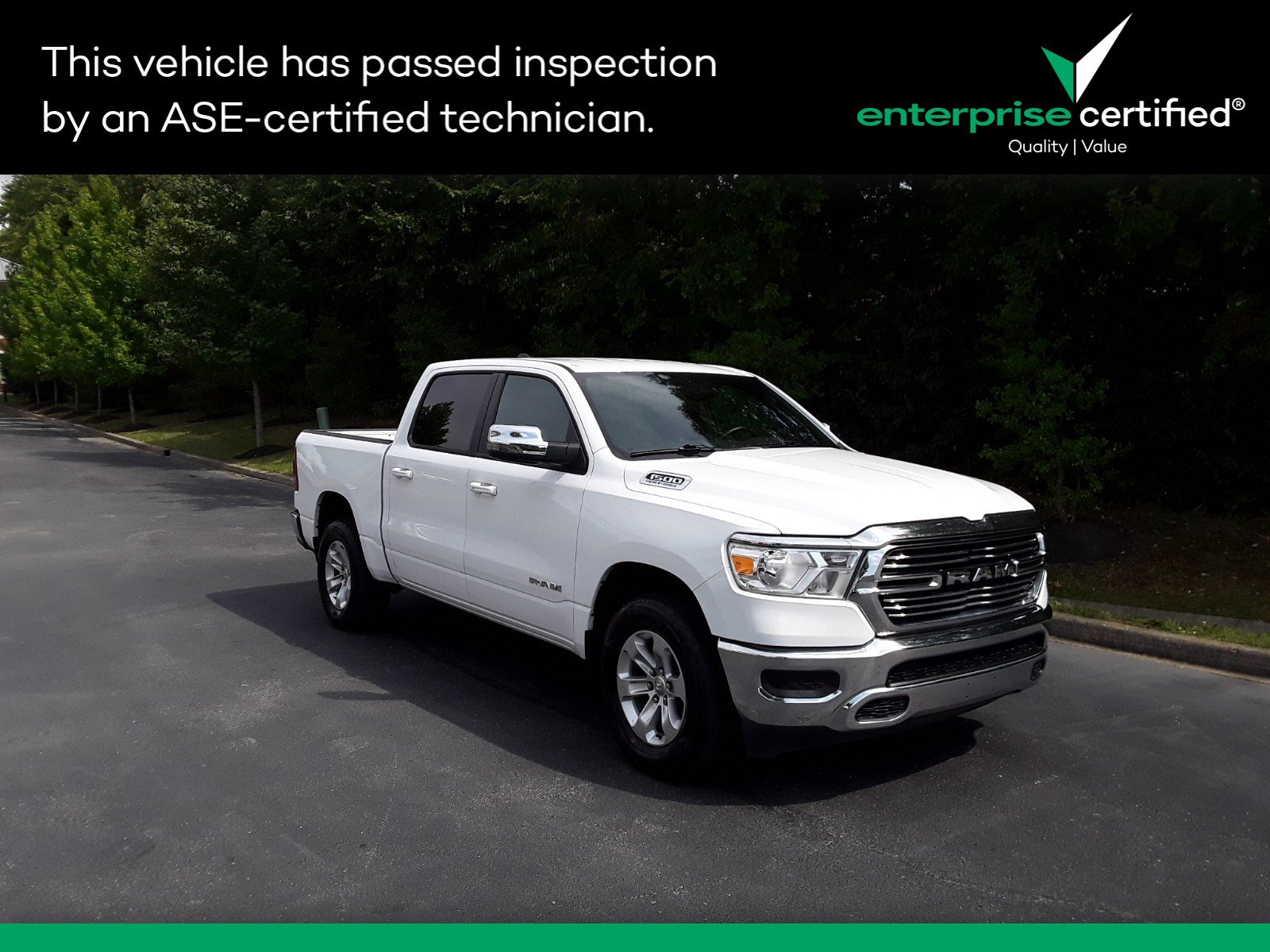 2024 Ram 1500 Laramie 4x4 Crew Cab 5'7