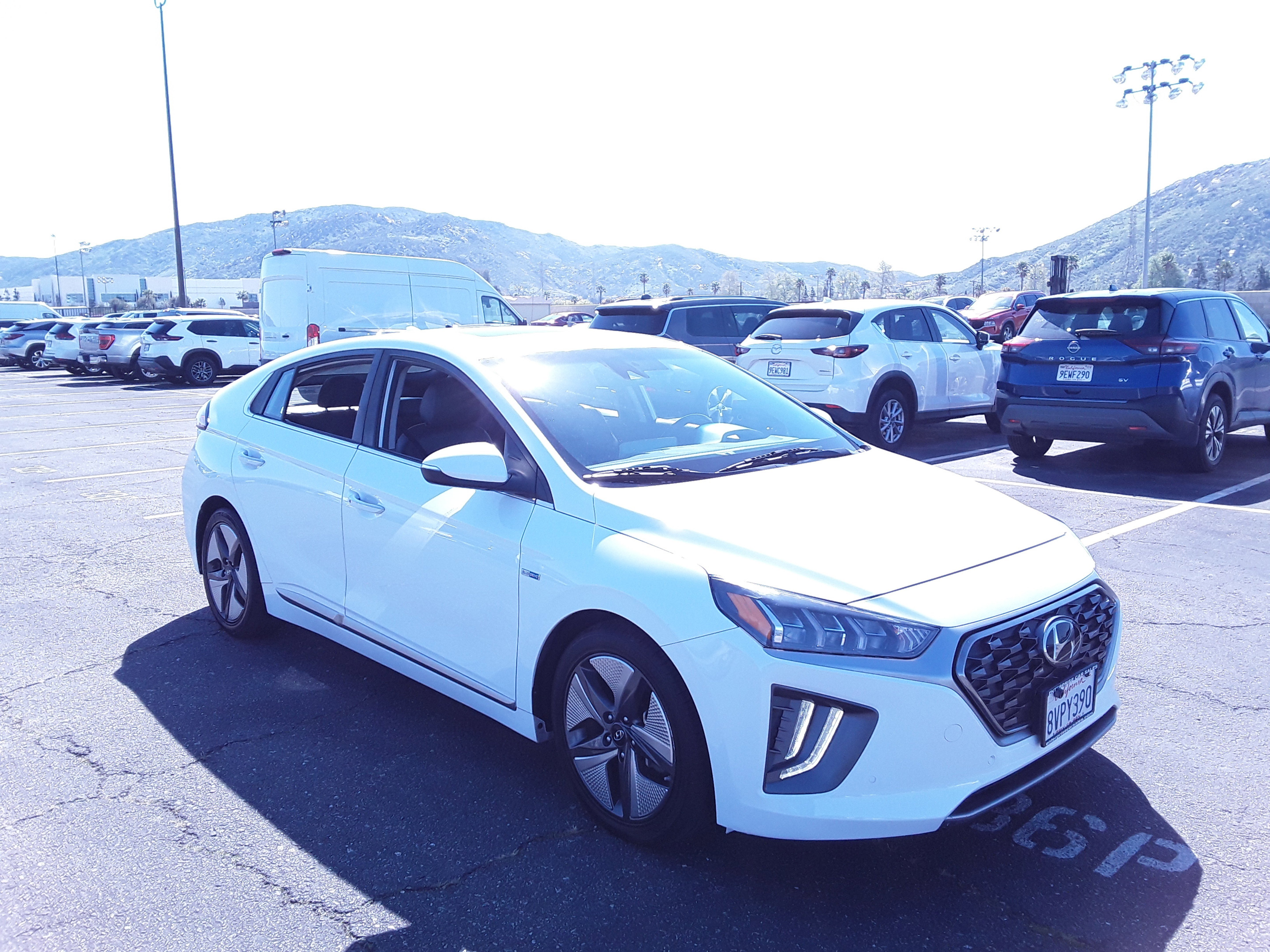 Used 2020 Hyundai Ioniq Hybrid Limited Hatchback