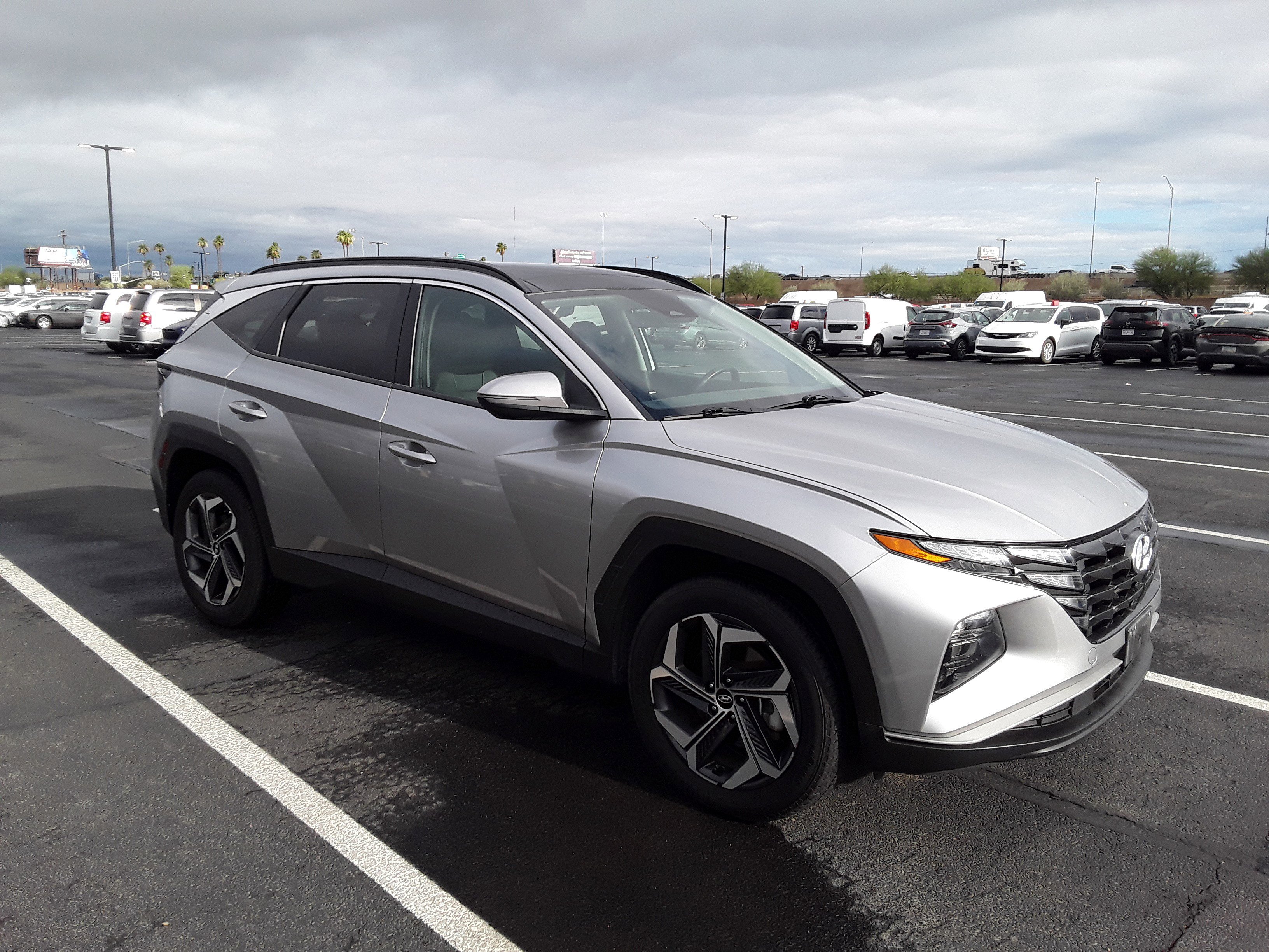 2023 Hyundai Tucson Hybrid SEL Convenience AWD