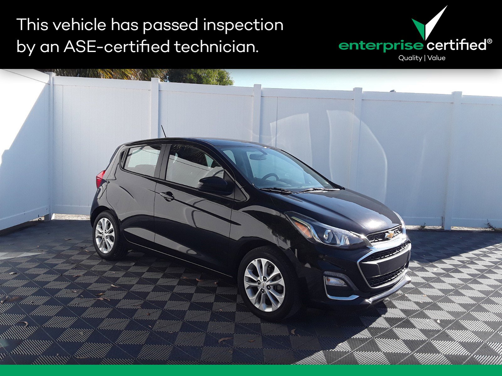 2021 Chevrolet Spark 4dr HB CVT 1LT