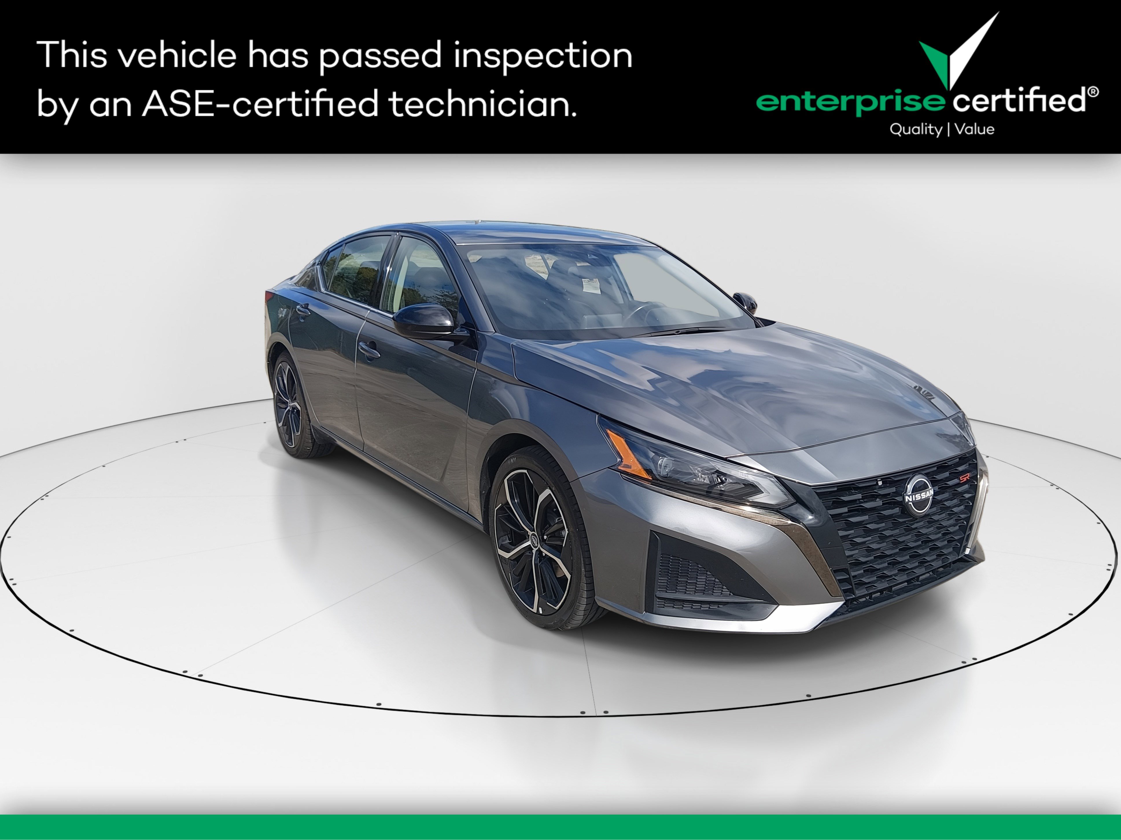 Used 2024 Nissan Altima 2.5 SR Sedan