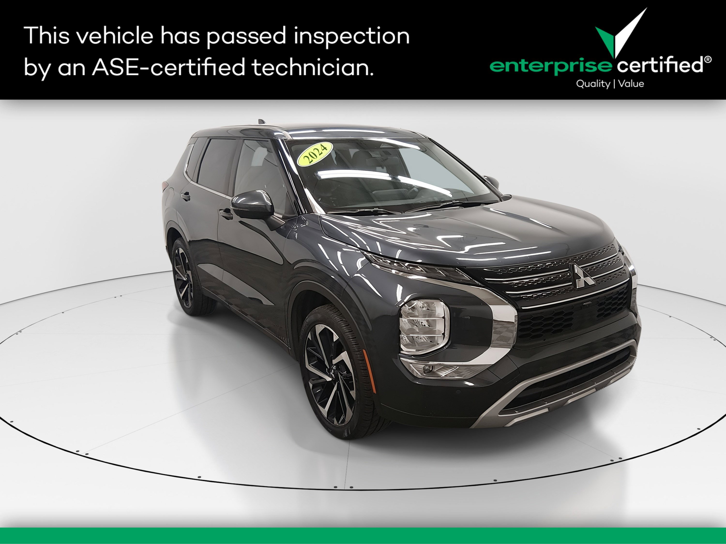 Used 2024 Mitsubishi Outlander SE S-AWC