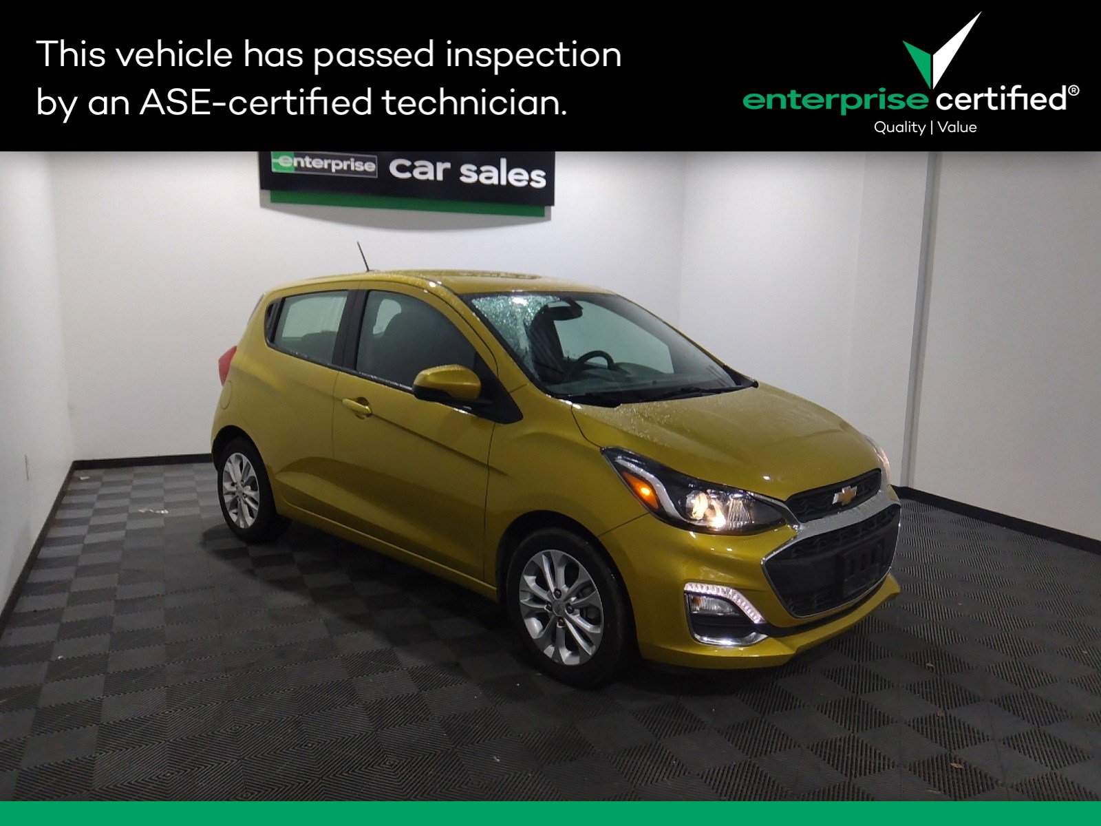 2022 Chevrolet Spark 4dr HB CVT 1LT